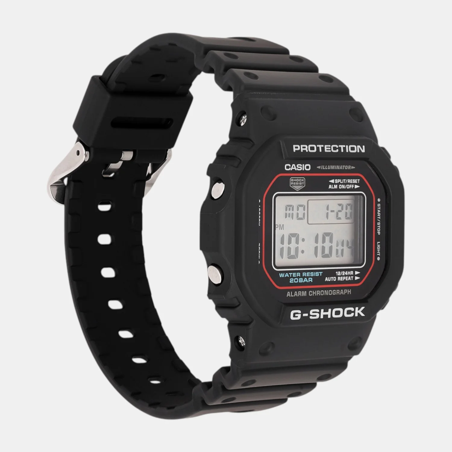 G-Shock Men Quartz Black Dial Digital Resin Watch G1683 - Image 2