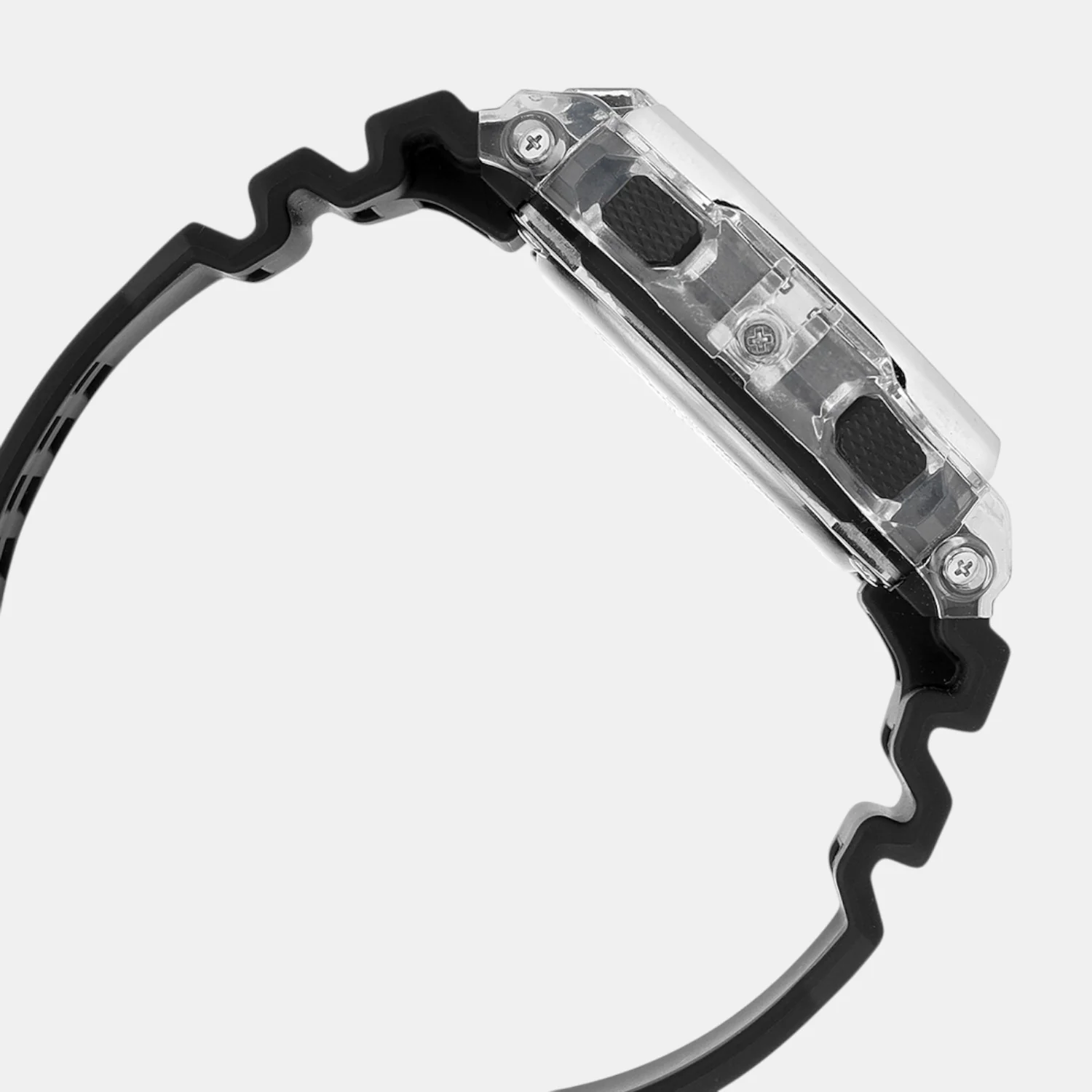G-Shock Men Quartz Black Dial Digital Resin Watch G1708 - Image 5