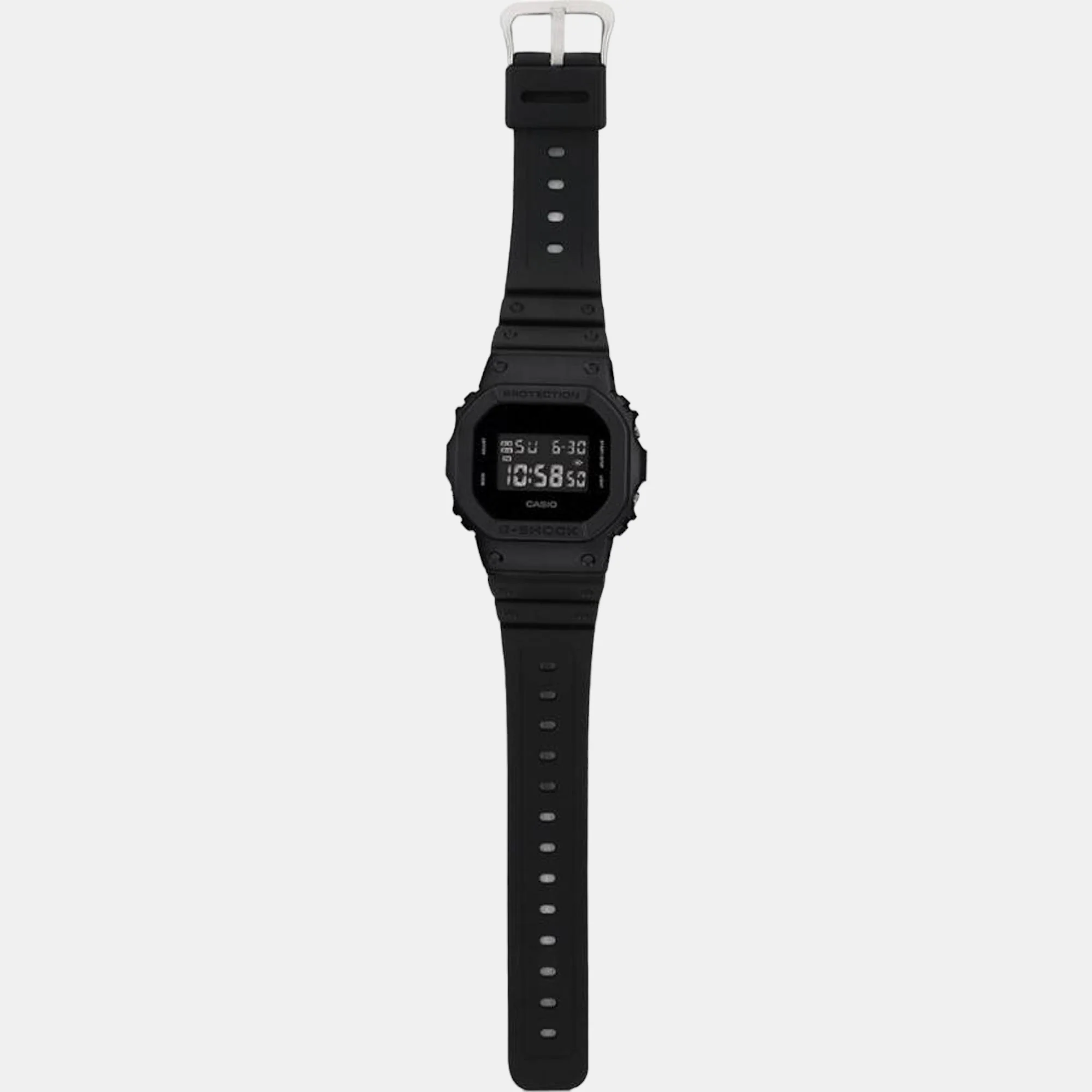 G-Shock Men Quartz Black Dial Digital Resin Watch G363 - Image 5