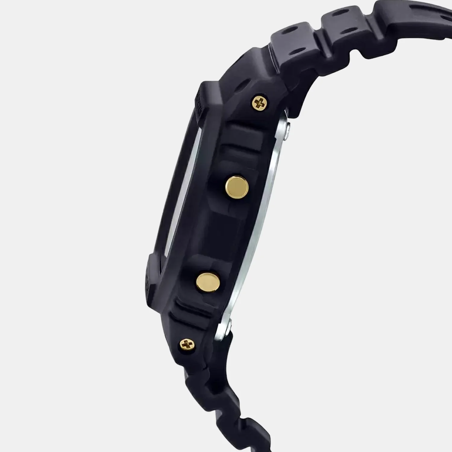 G-Shock Men Quartz Gold Dial Digital Resin Watch G861 - Image 3
