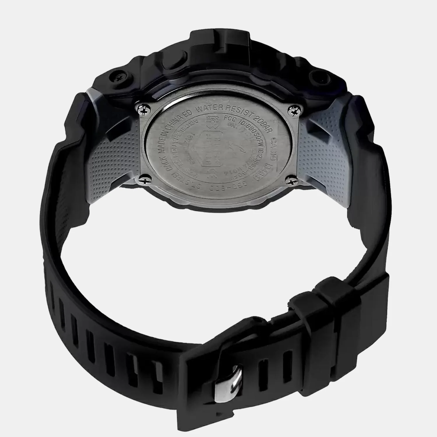 G-Shock Men Quartz Black Dial Digital Resin Watch G899 - Image 5