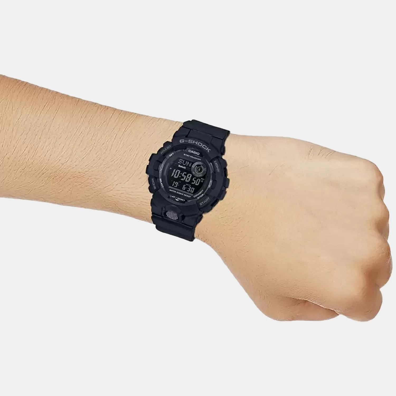 G-Shock Men Quartz Black Dial Digital Resin Watch G899 - Image 7