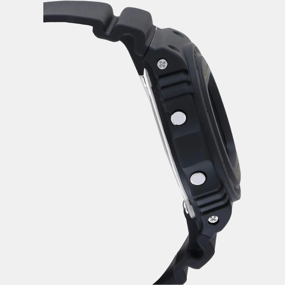 G-Shock Men Quartz Black Dial Digital Resin Watch G965 - Image 3