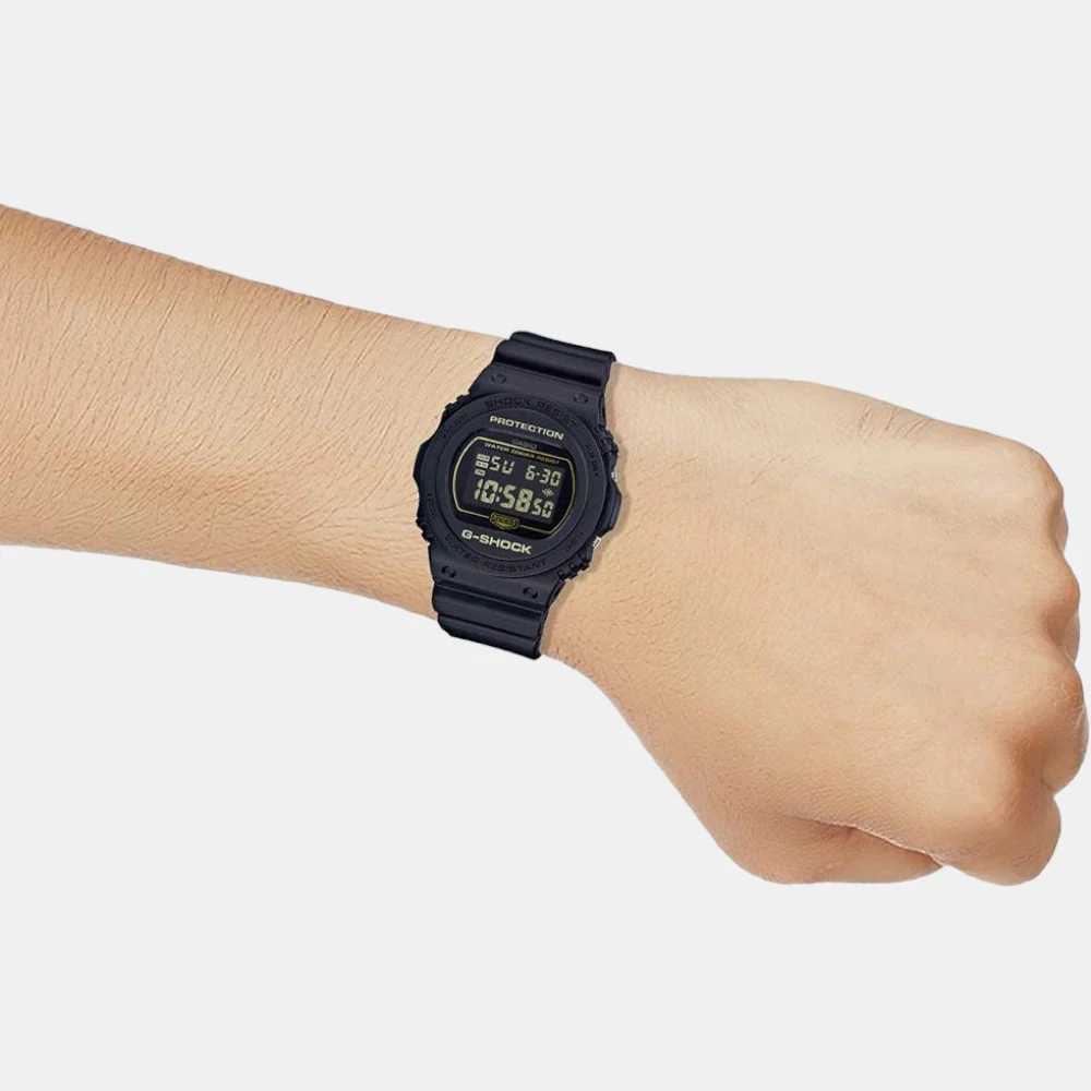 G-Shock Men Quartz Black Dial Digital Resin Watch G965 - Image 6