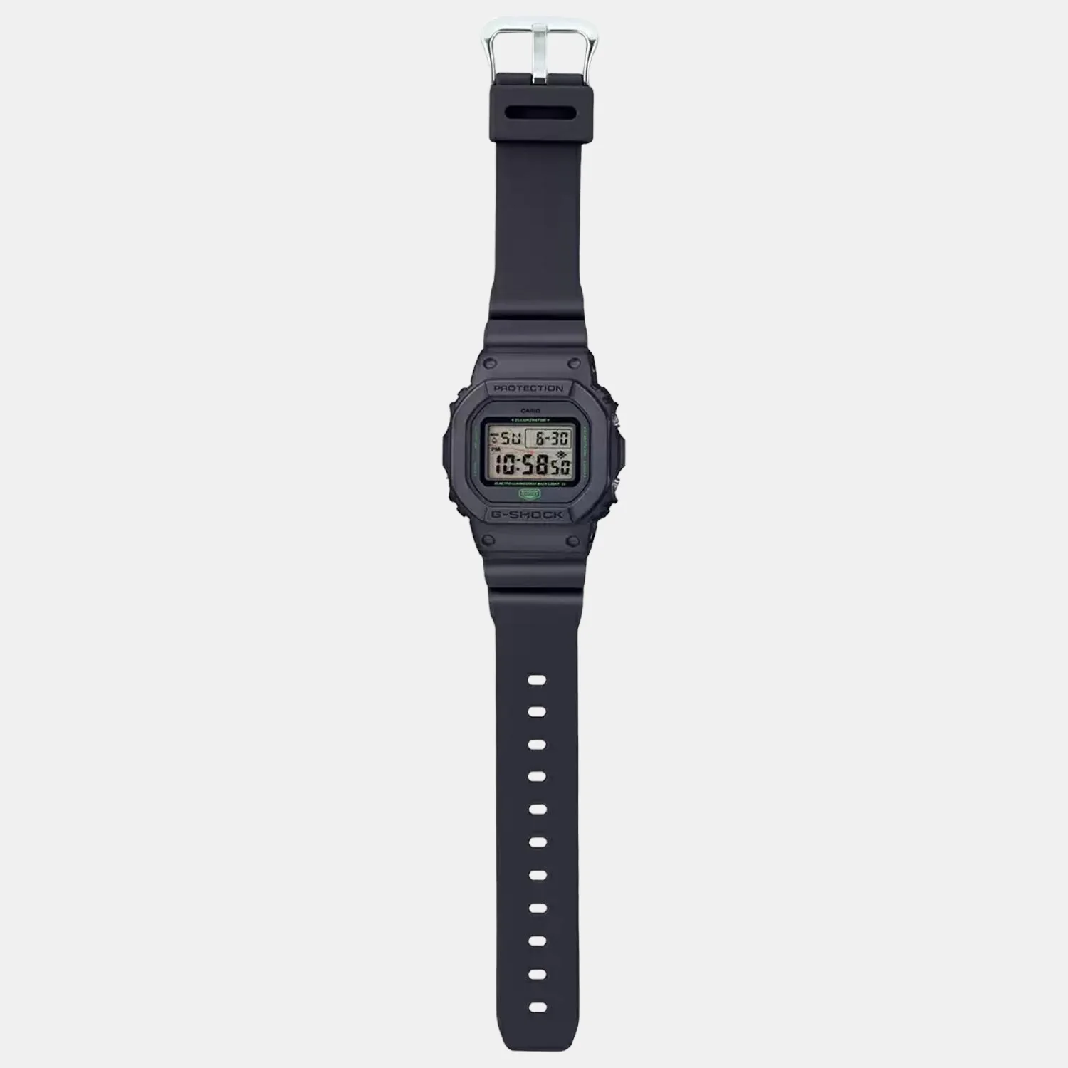G-Shock Men Quartz Black Dial Digital Silicone Watch G1133 - Image 6