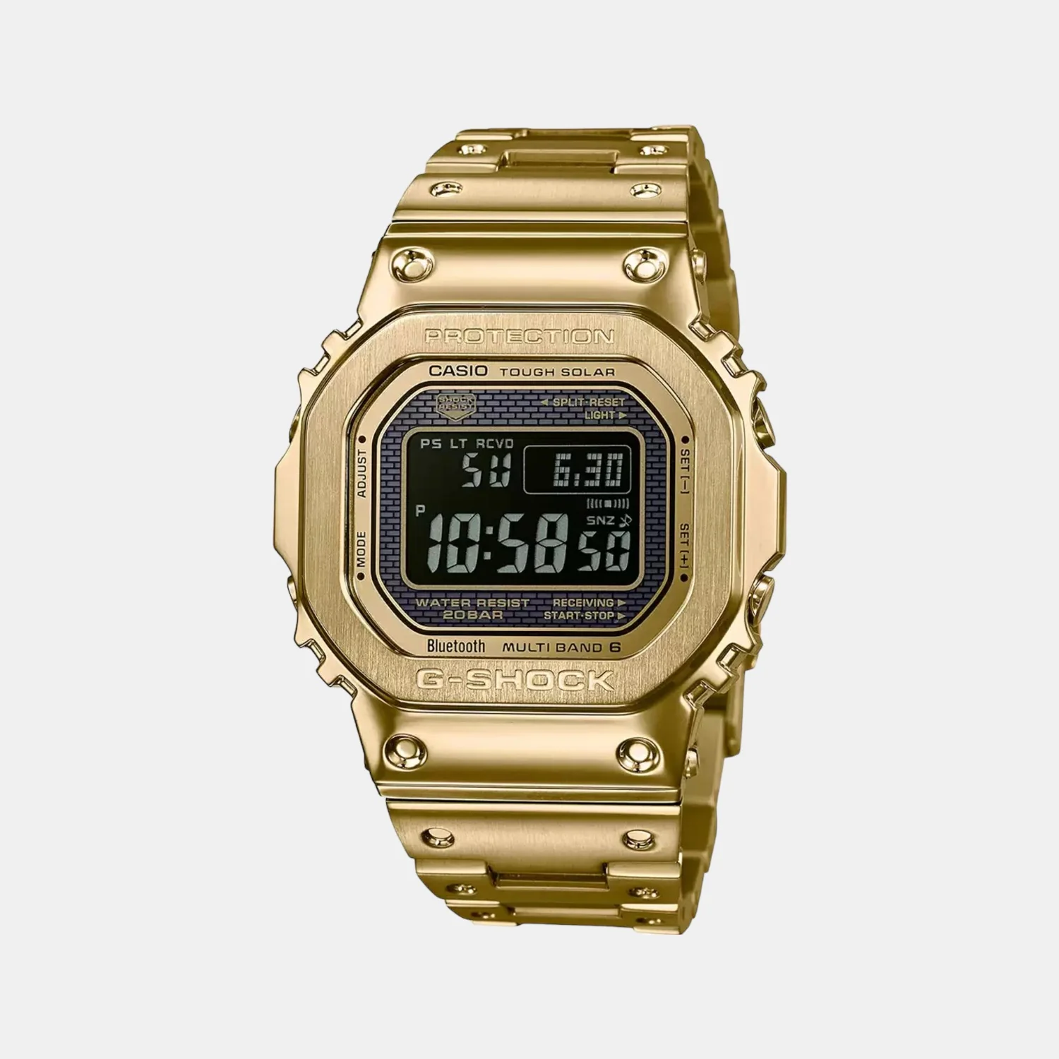 G-Shock Men Quartz Black Dial Digital Stainless Steel Watch G902