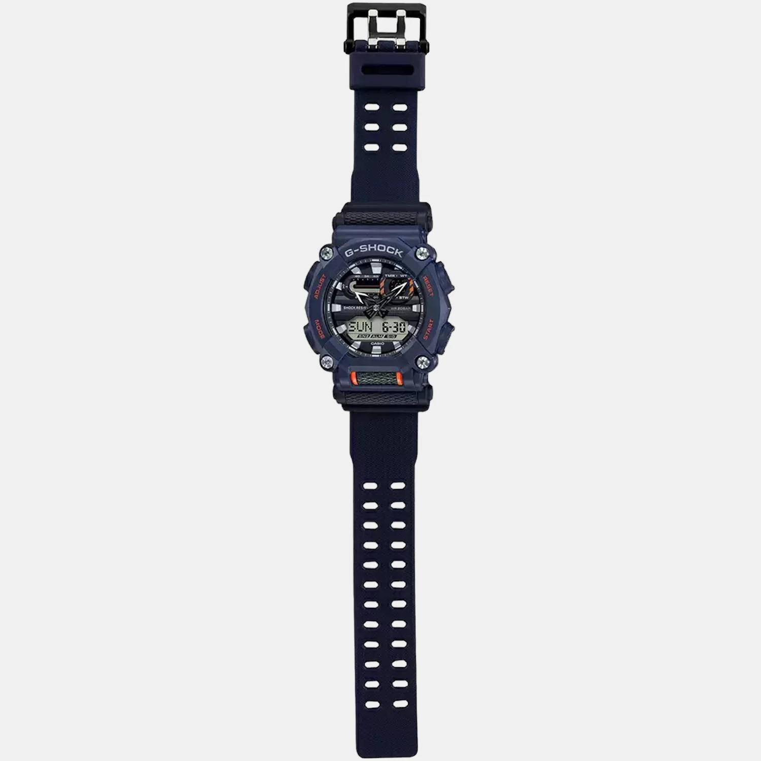 G-Shock Men Quartz Blue Dial Analog-Digital Resin Watch G1058 - Image 6