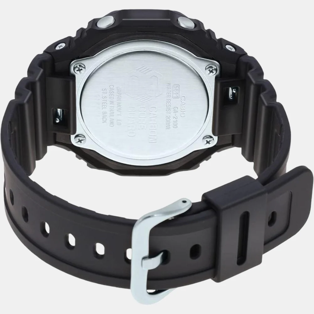 G-Shock Men Quartz Blue Dial Analog-Digital Resin Watch G1237 - Image 4