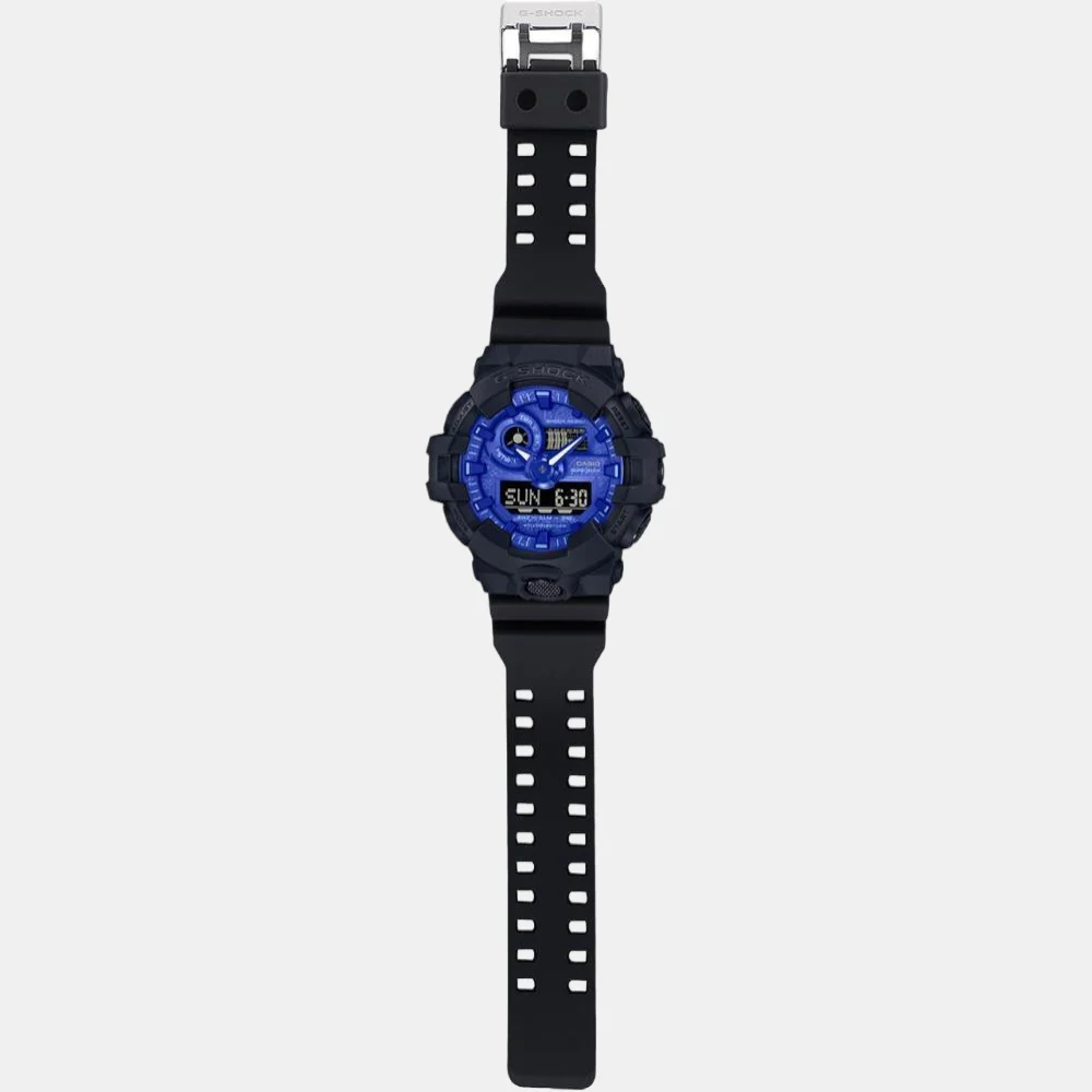 G-Shock Men Quartz Blue Dial Analog-Digital Resin Watch G1239 - Image 5