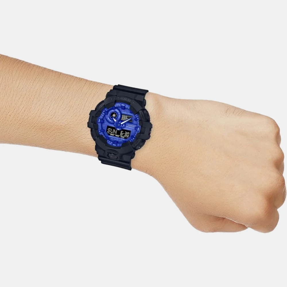 G-Shock Men Quartz Blue Dial Analog-Digital Resin Watch G1239 - Image 6
