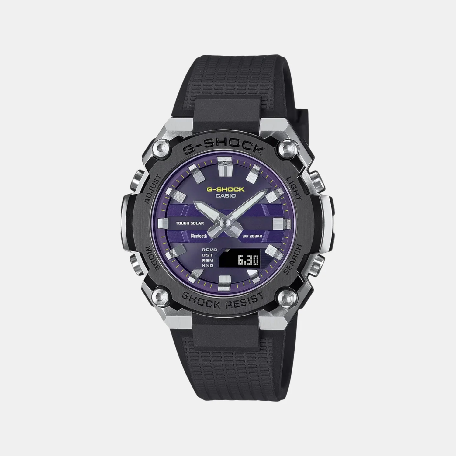 G-Shock Men Quartz Blue Dial Analog-Digital Resin Watch G1542