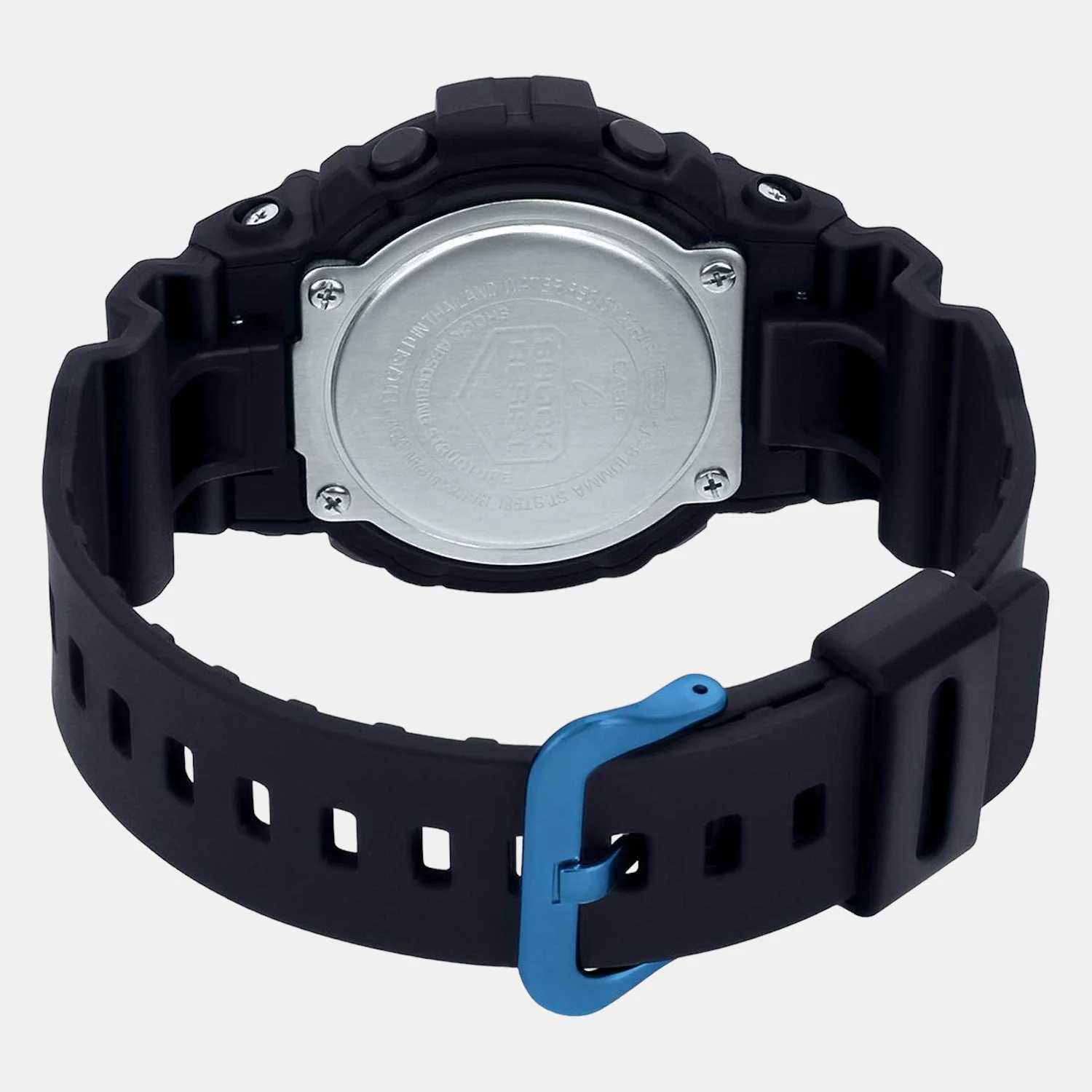 G-Shock Men Quartz Blue Dial Analog-Digital Resin Watch G874 - Image 3