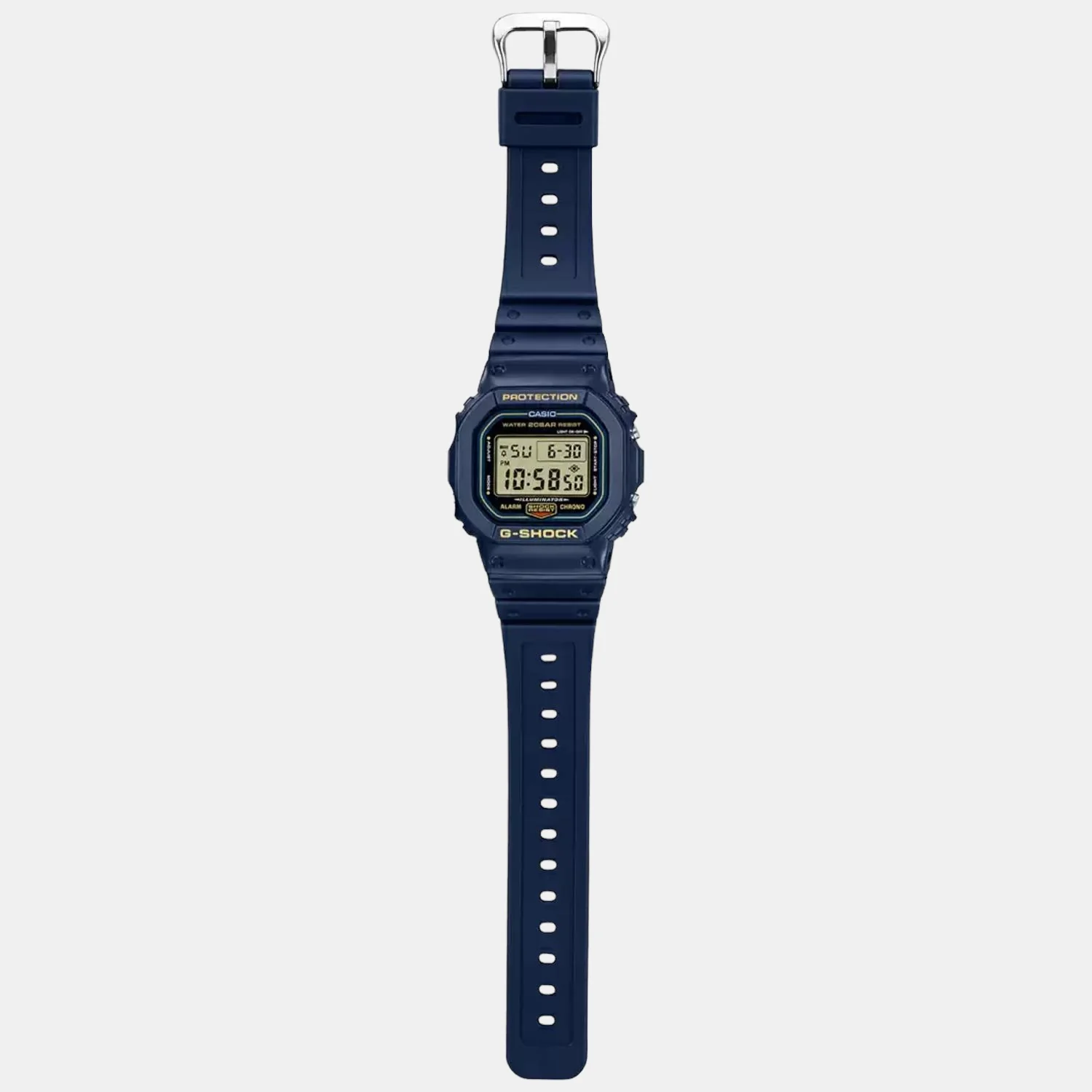 G-Shock Men Quartz Blue Dial Digital Resin Watch G1172 - Image 5