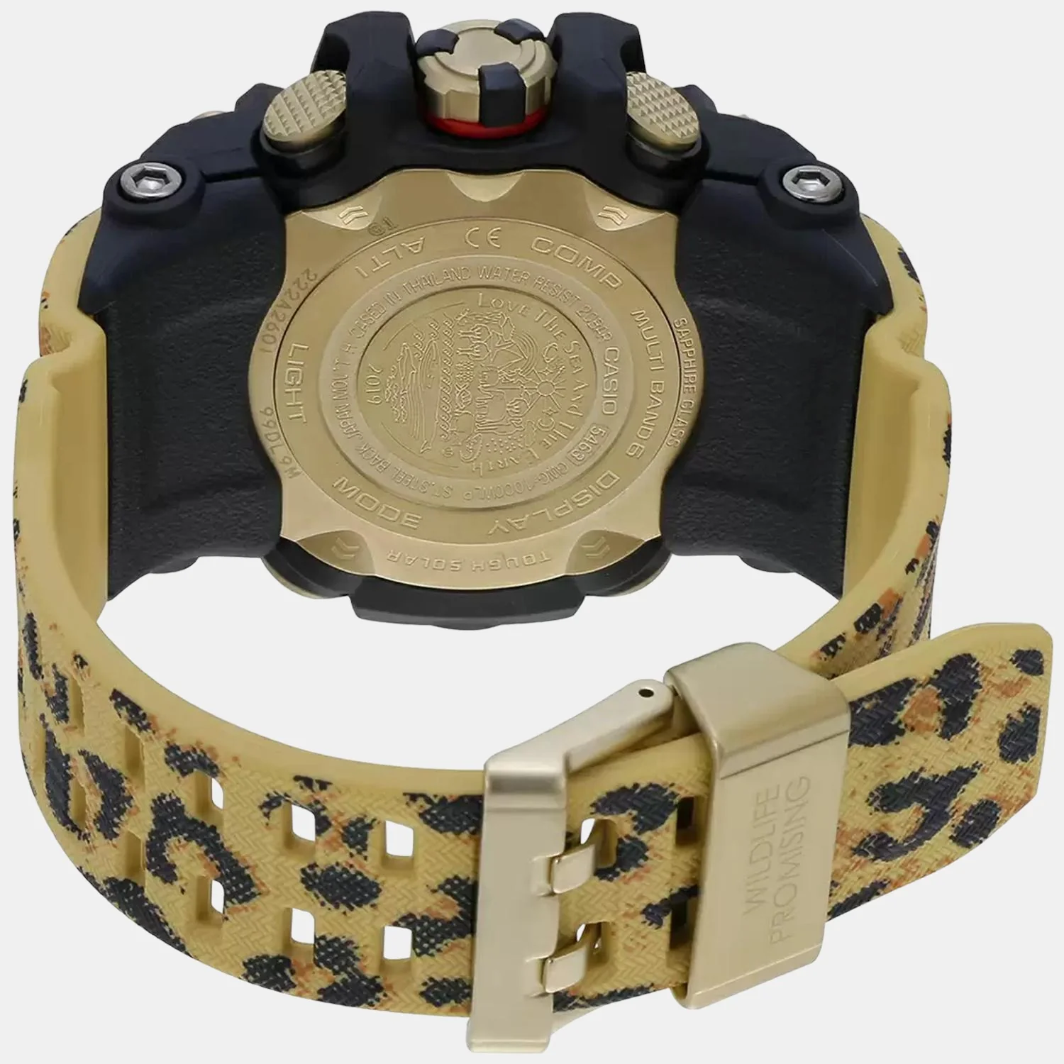G-Shock Men Quartz Brown Dial Analog-Digital Resin Watch G1010 - Image 5