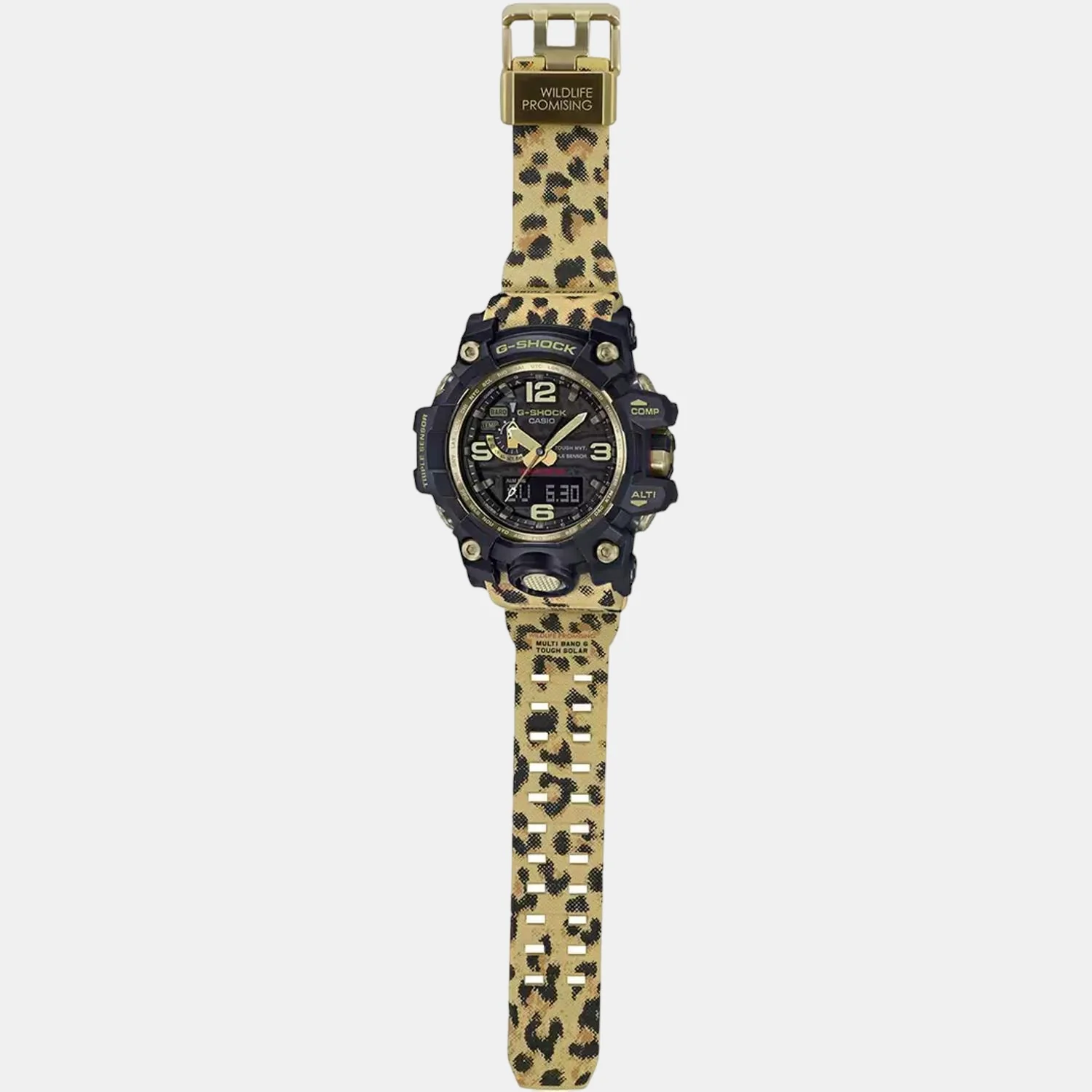 G-Shock Men Quartz Brown Dial Analog-Digital Resin Watch G1010 - Image 6