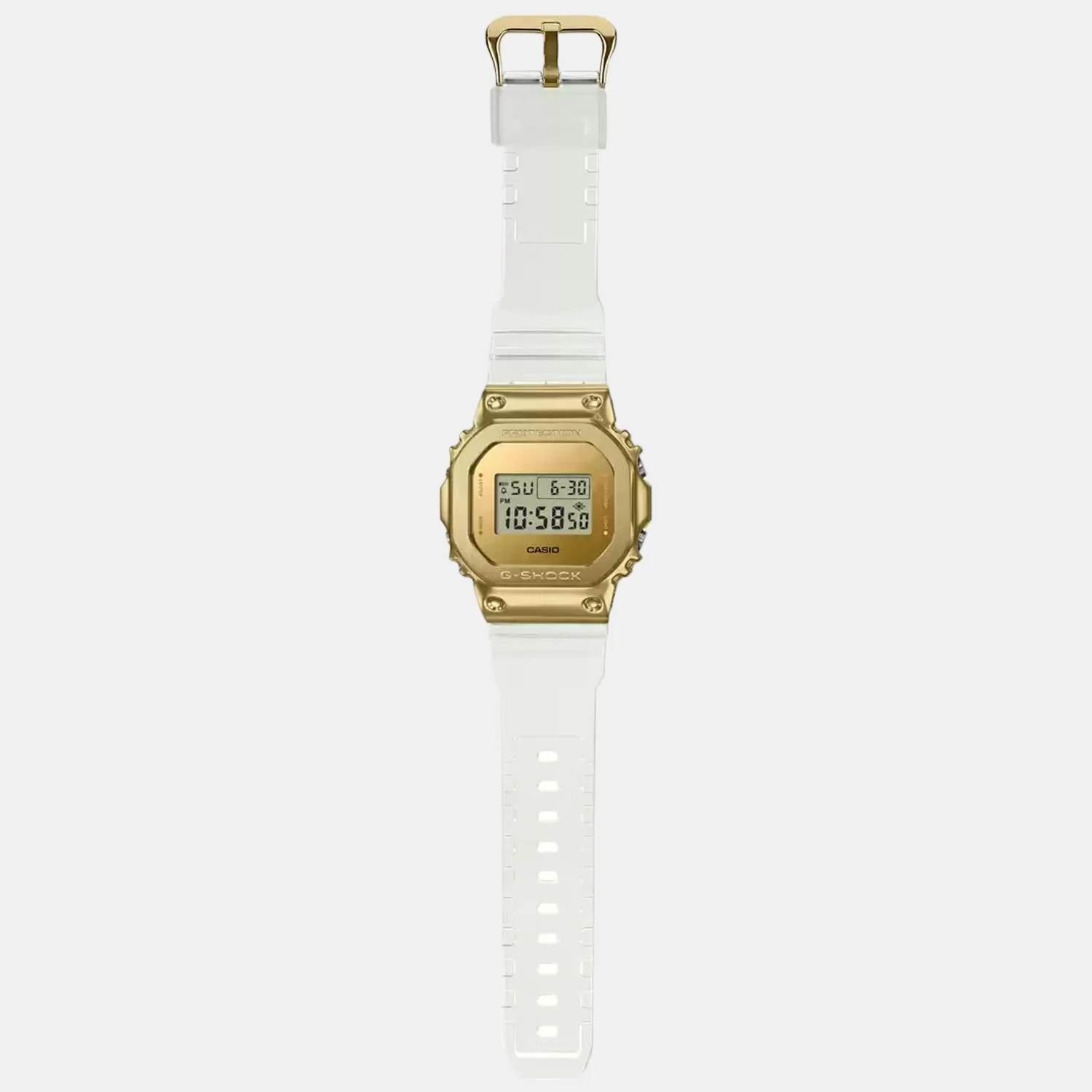 G-Shock Men Quartz Gold Dial Analog-Digital Resin Watch G1144 - Image 6