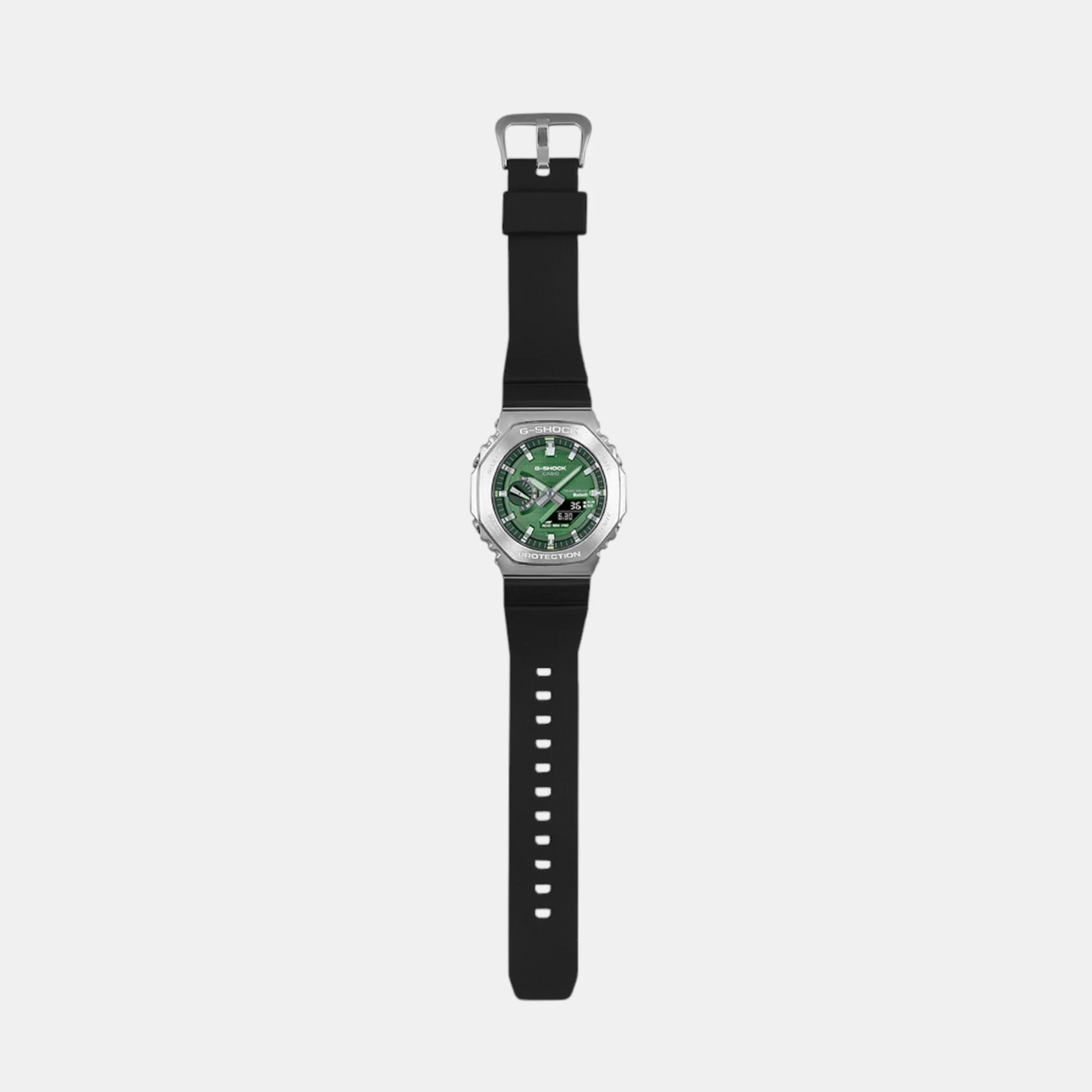 G-Shock Men Quartz Green Dial Analog-Digital Resin Watch G1583 - Image 10
