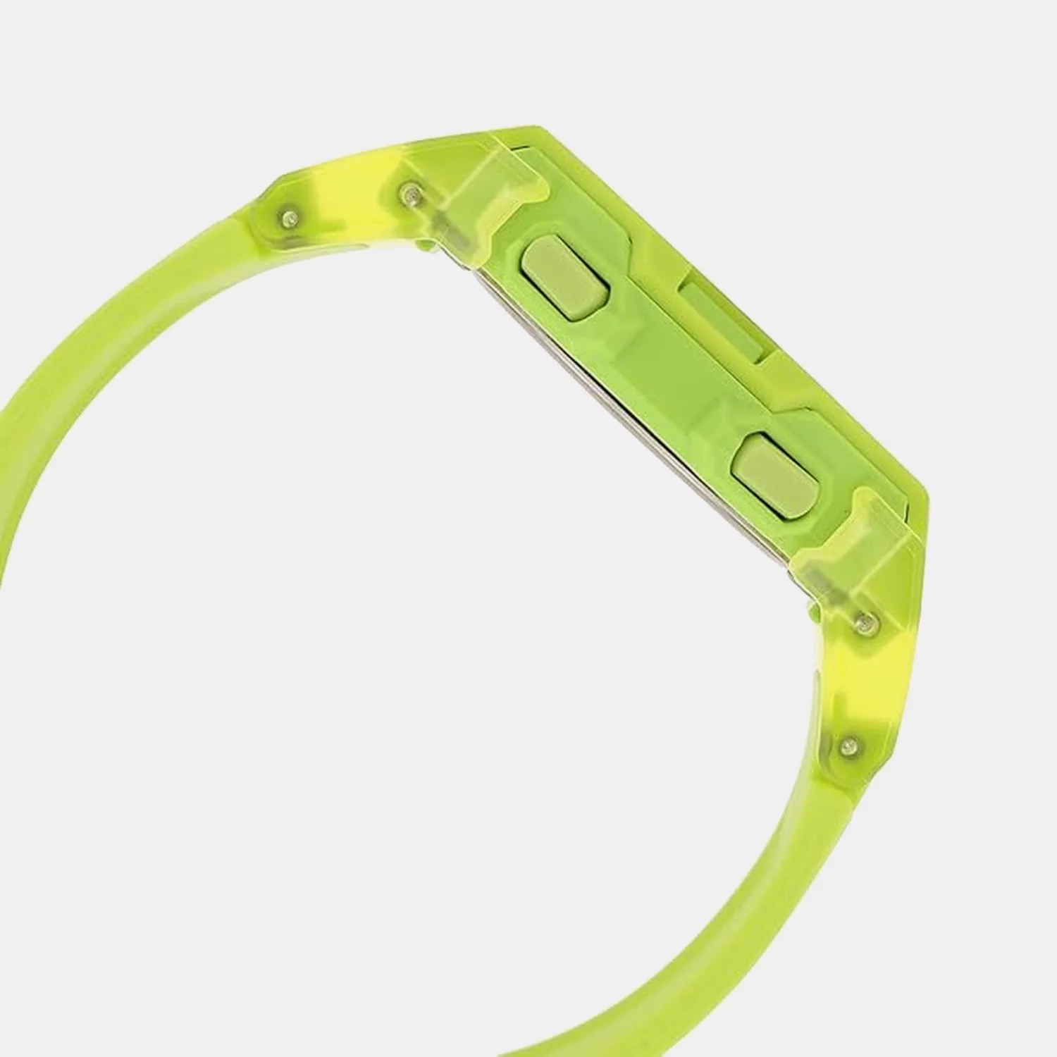 G-Shock Men Quartz Green Dial Digital Resin Watch G1663 - Image 4
