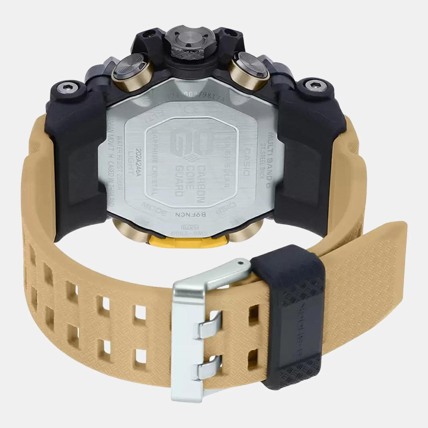 G-Shock Men Quartz Grey Dial Analog-Digital Resin Watch G1177 - Image 4
