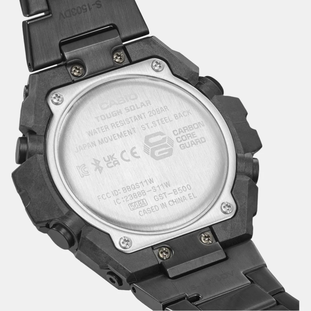 G-Shock Men Quartz Grey Dial Analog-Digital Resin Watch G1233 - Image 6