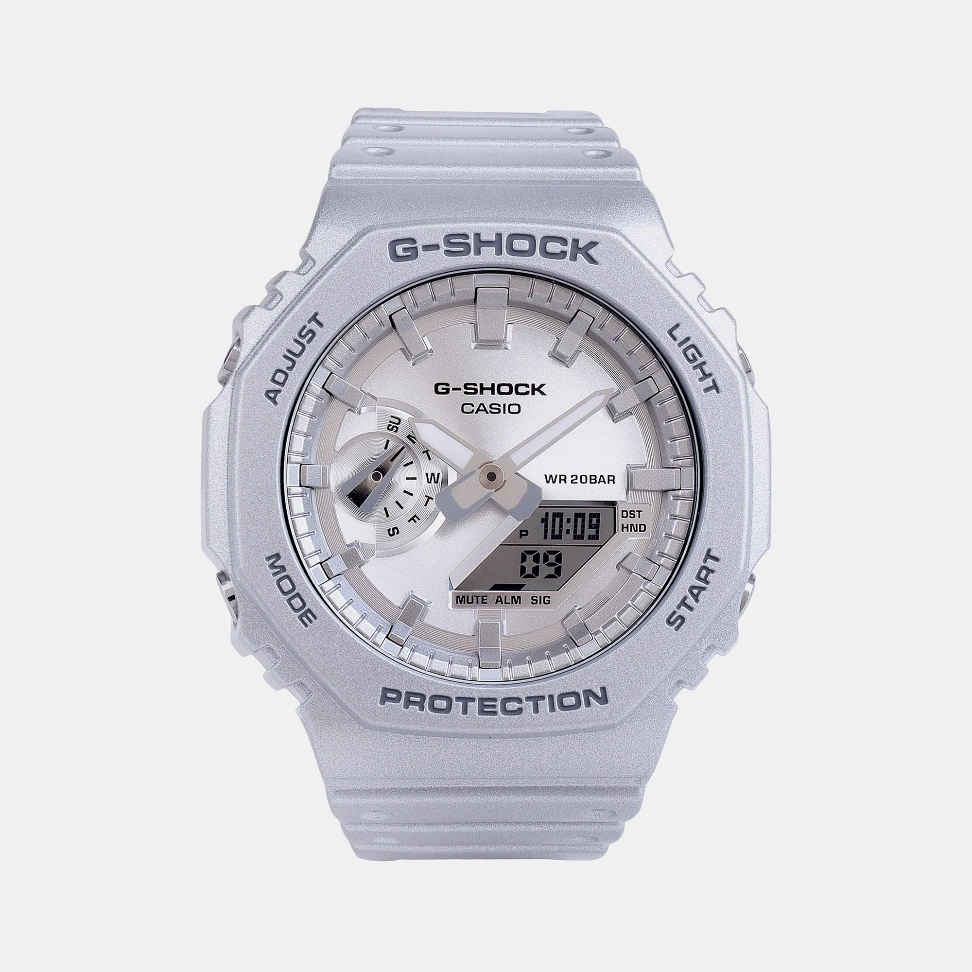 G-Shock Men Quartz Silver Dial Analog-Digital Watch G1413 - Image 2