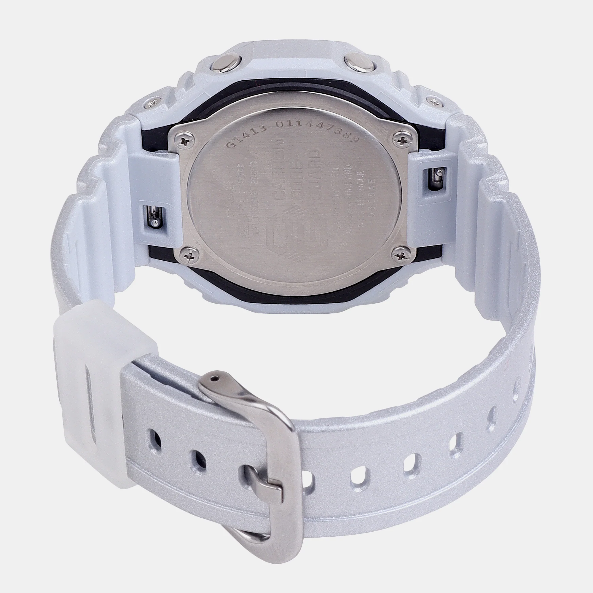 G-Shock Men Quartz Silver Dial Analog-Digital Watch G1413 - Image 7