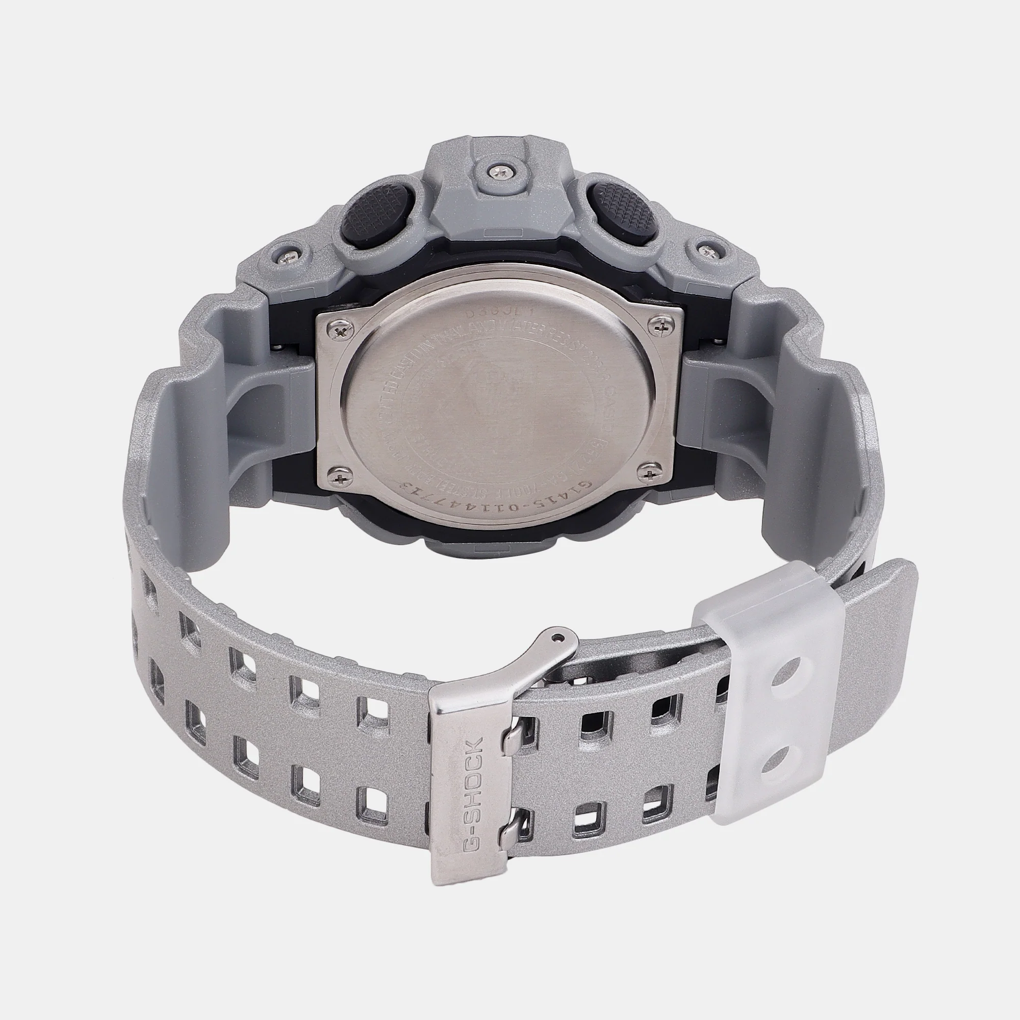 G-Shock Men Quartz Grey Dial Analog-Digital Resin Watch G1415 - Image 7