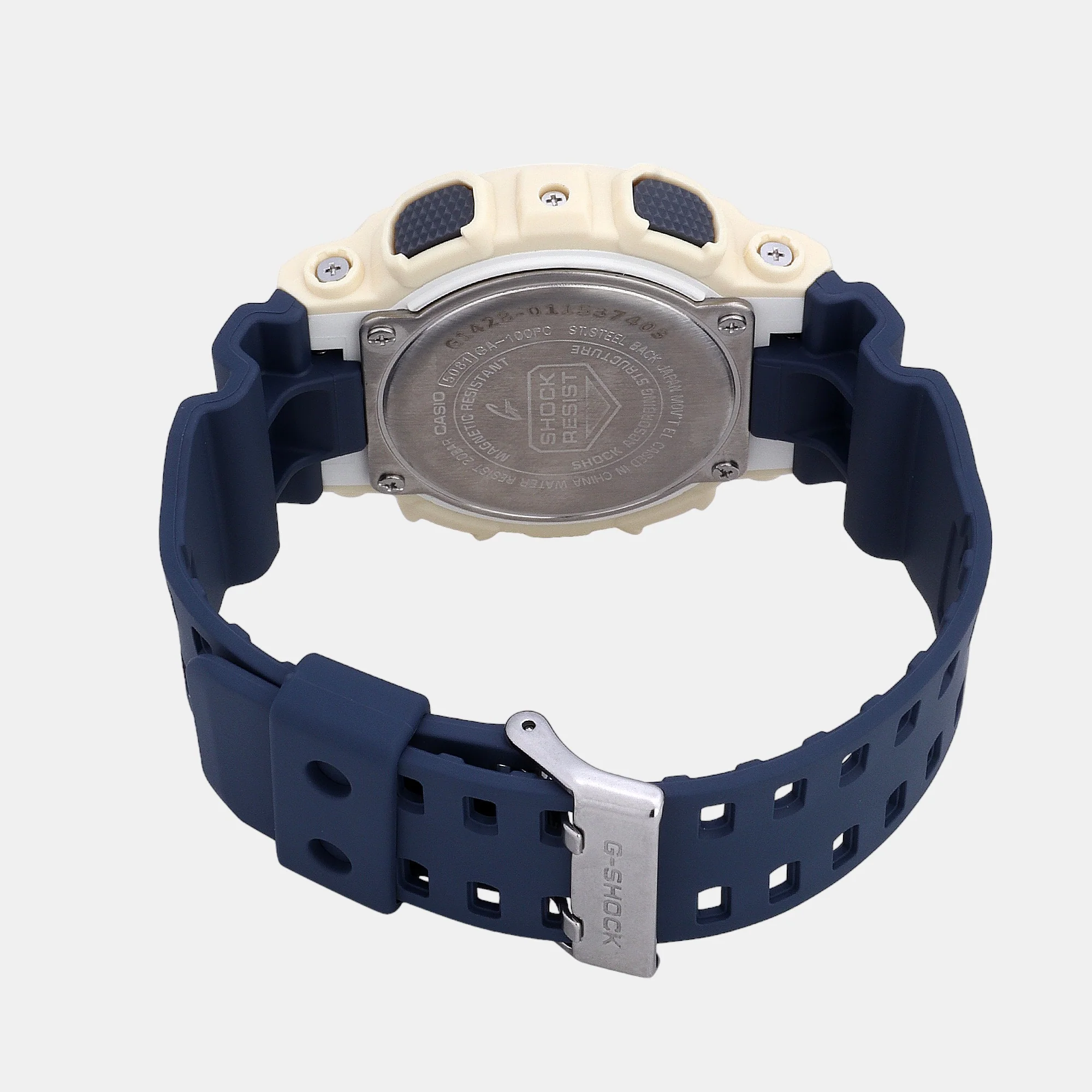 G-Shock Men Quartz Grey Dial Analog-Digital Resin Watch G1428 - Image 2