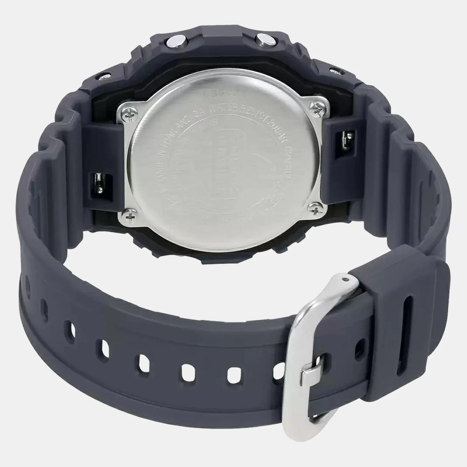G-Shock Men Quartz Grey Dial Digital Resin Watch G1016 - Image 5