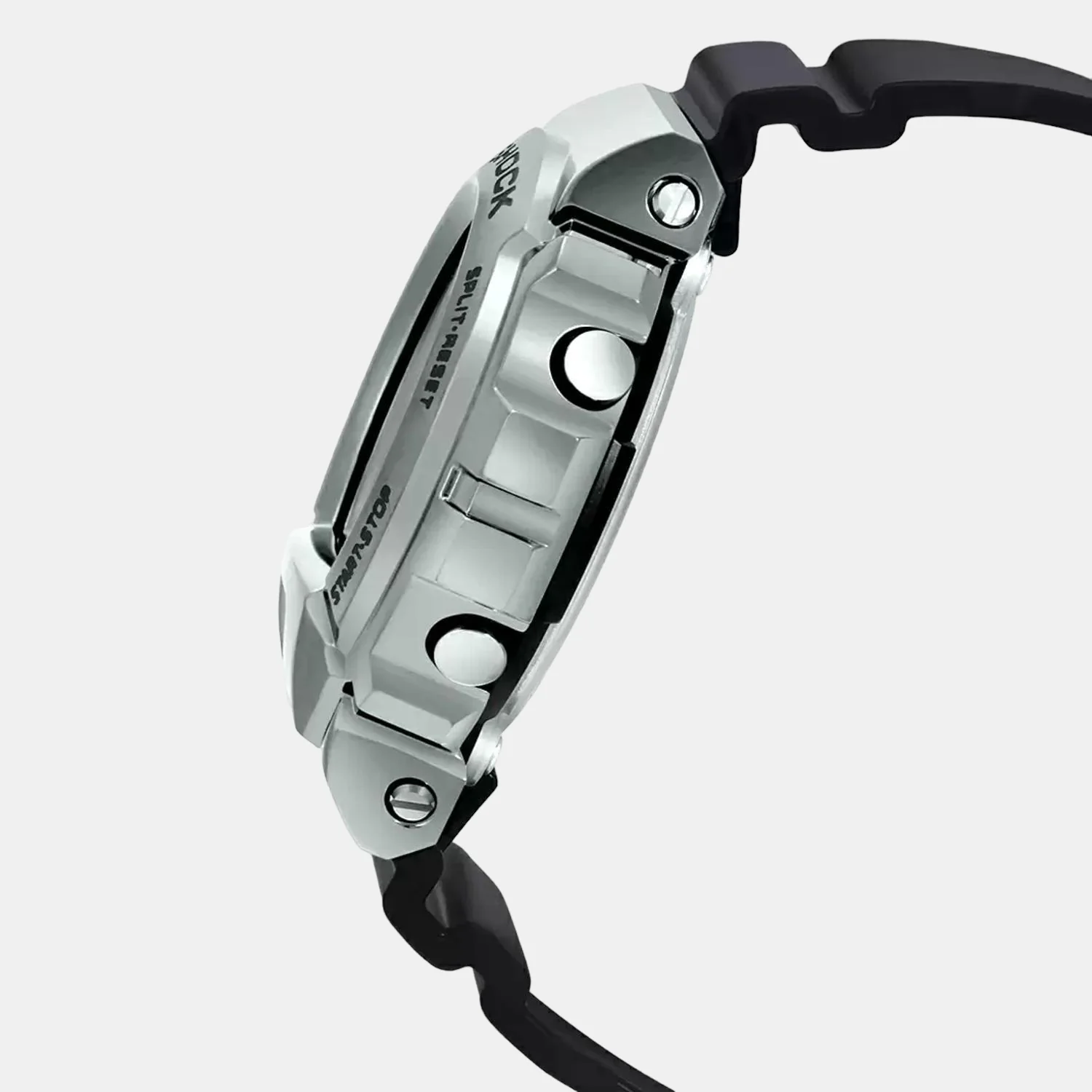 G-Shock Men Quartz Grey Dial Digital Resin Watch G1025 - Image 3