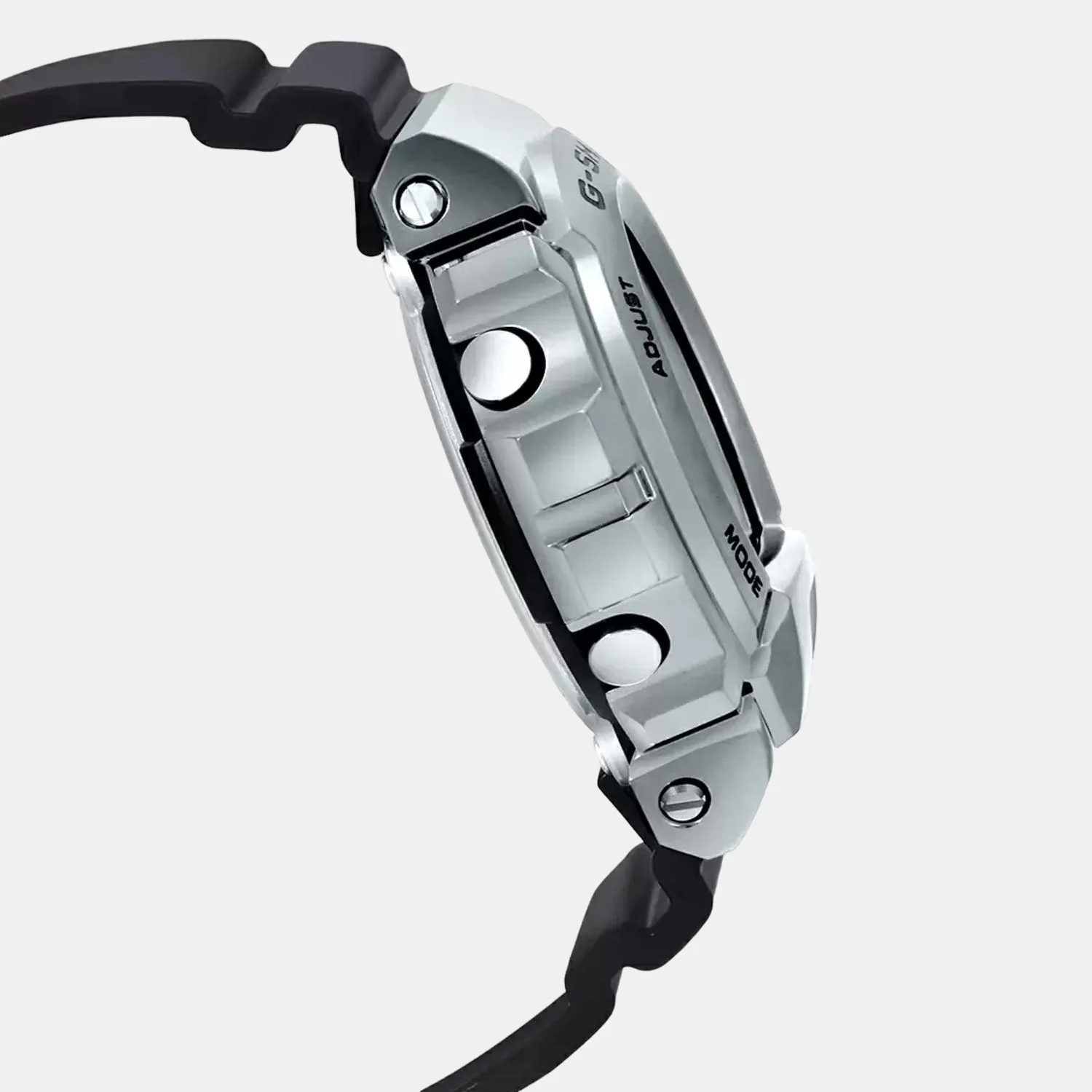 G-Shock Men Quartz Grey Dial Digital Resin Watch G1025 - Image 4