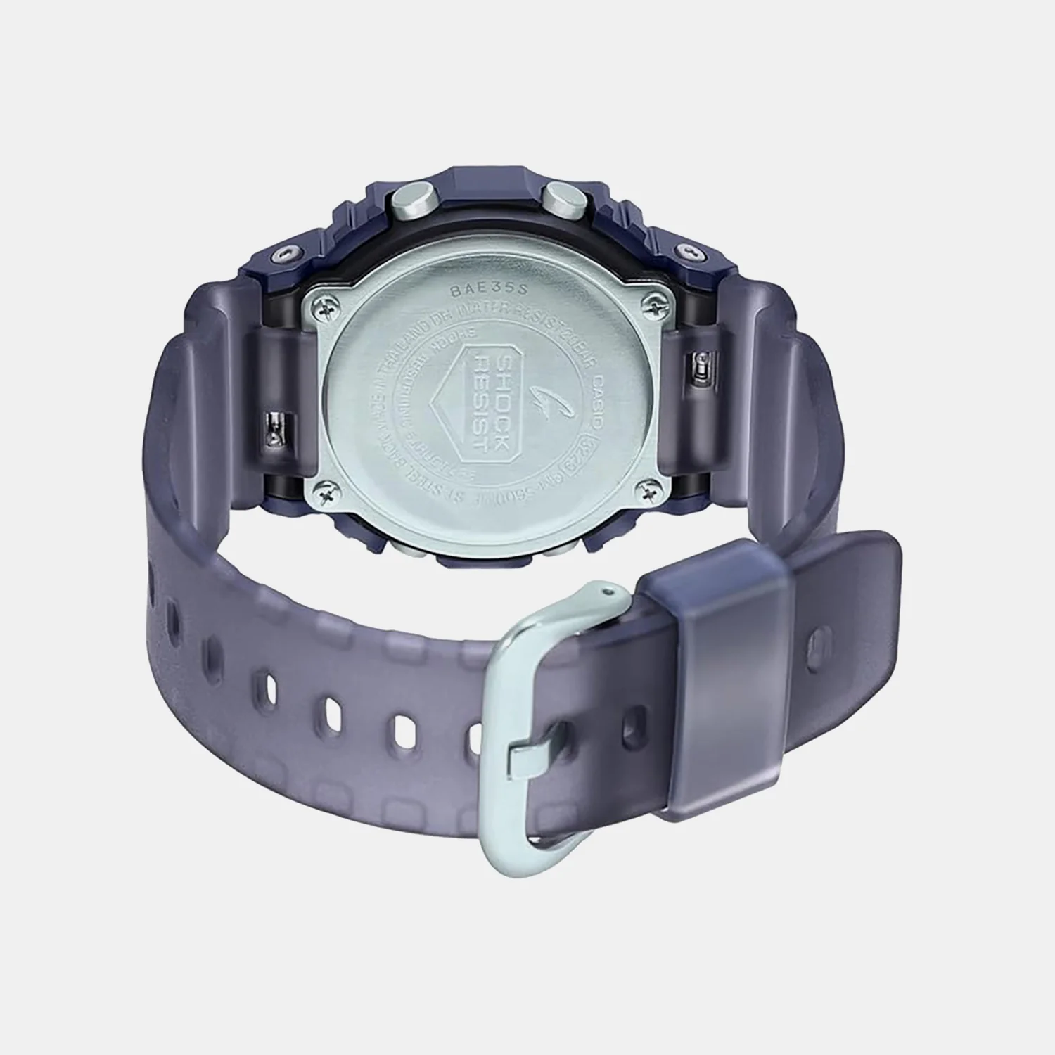 G-Shock Men Quartz Grey Dial Digital Resin Watch G1215 - Image 6