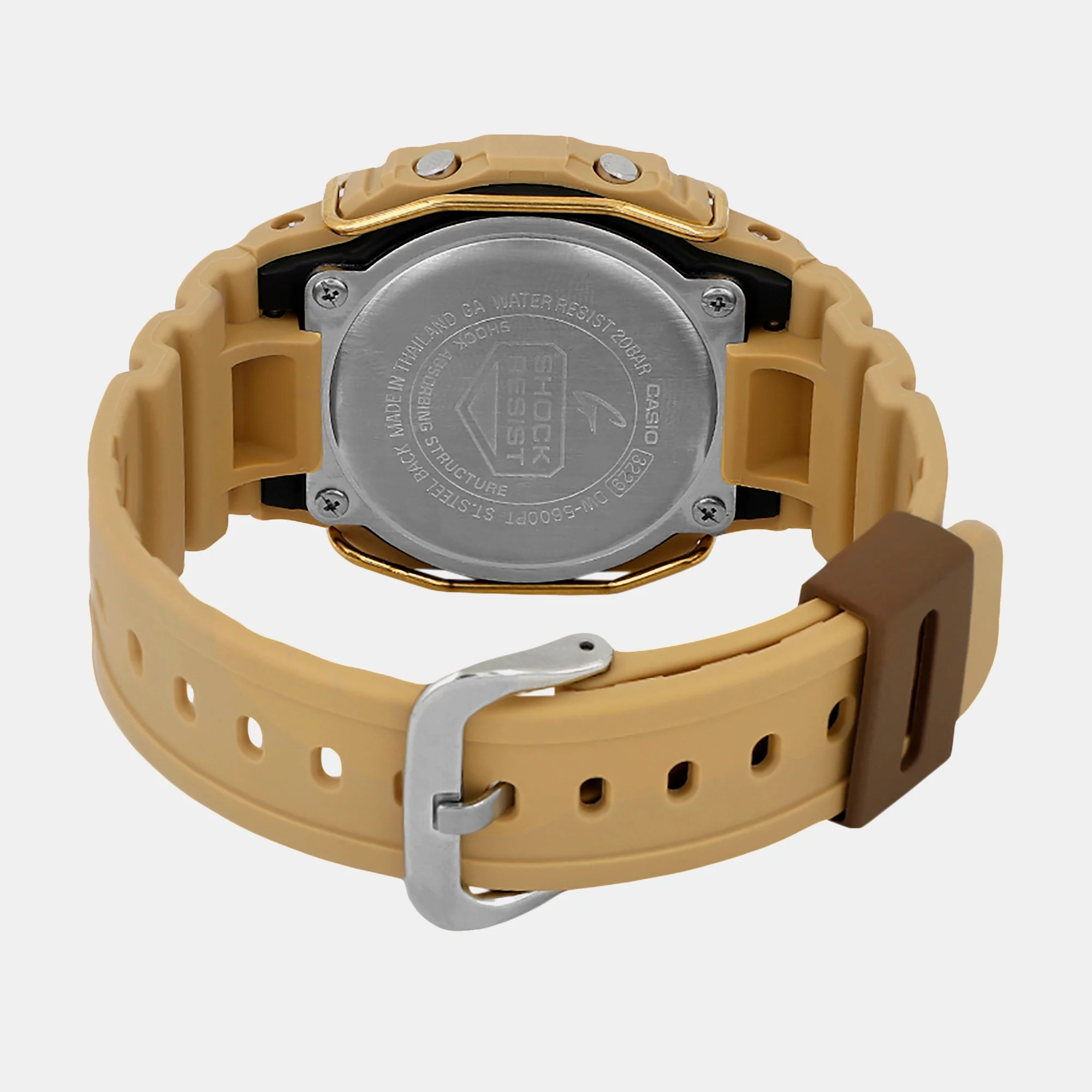 G-Shock Men Quartz Grey Dial Digital Resin Watch G1334 - Image 3