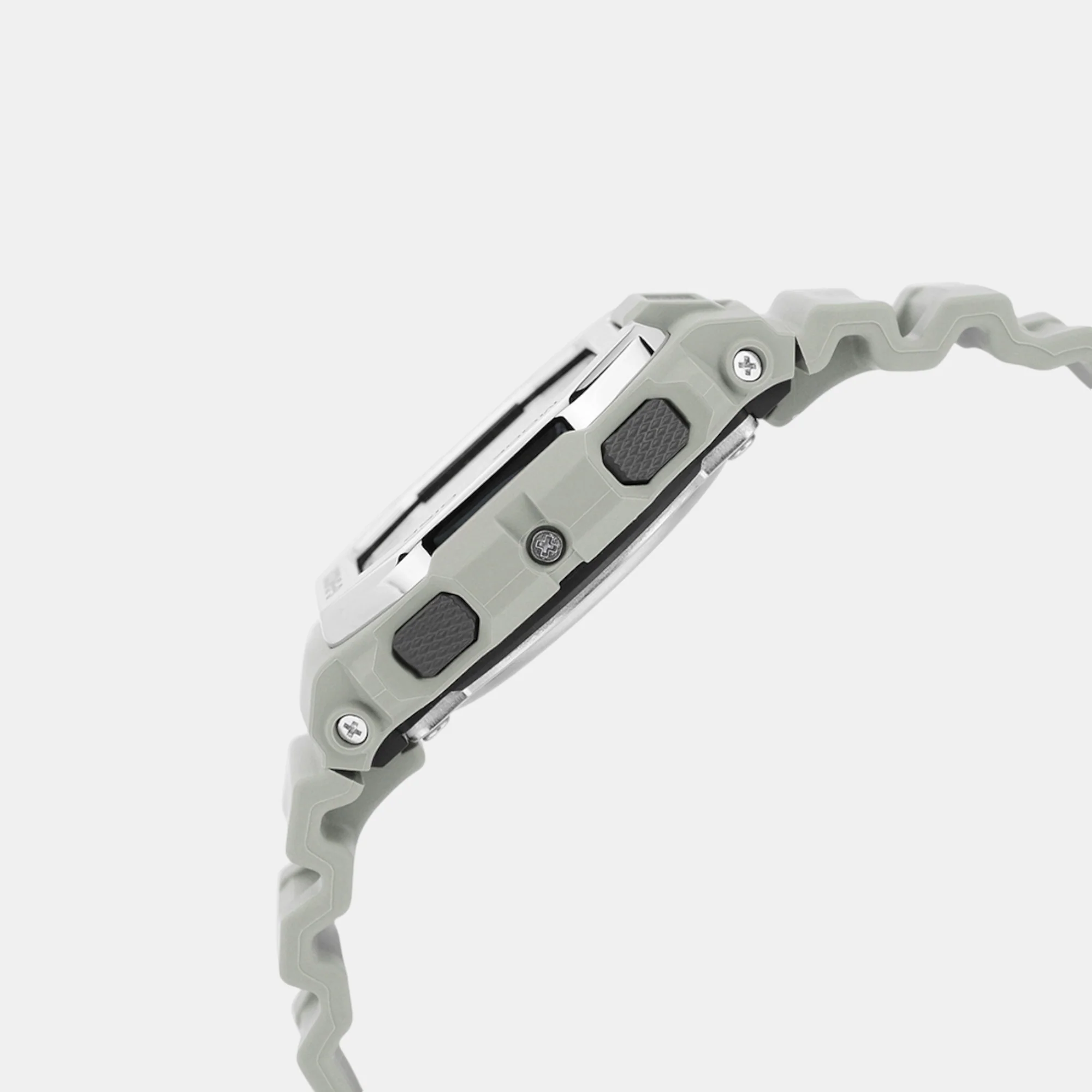G-Shock Men Quartz Grey Dial Digital Resin Watch G1567 - Image 6