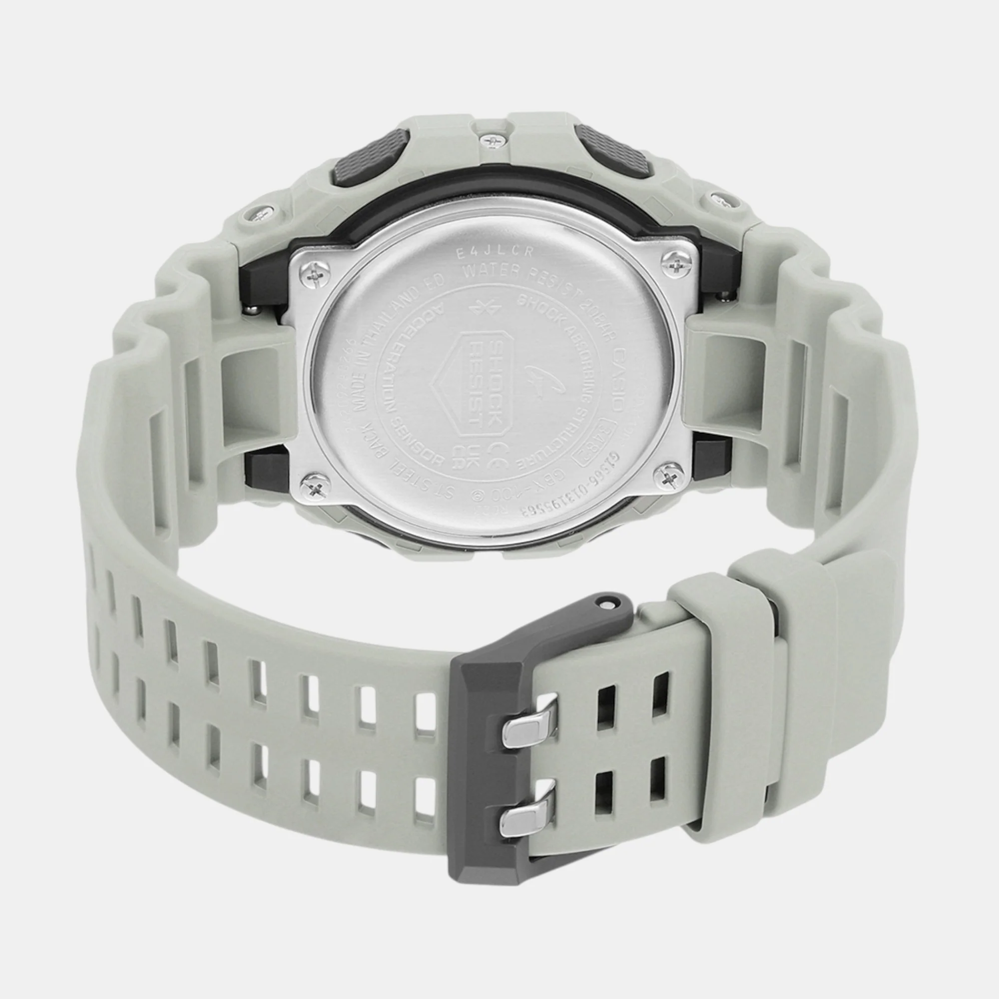 G-Shock Men Quartz Grey Dial Digital Resin Watch G1567 - Image 7
