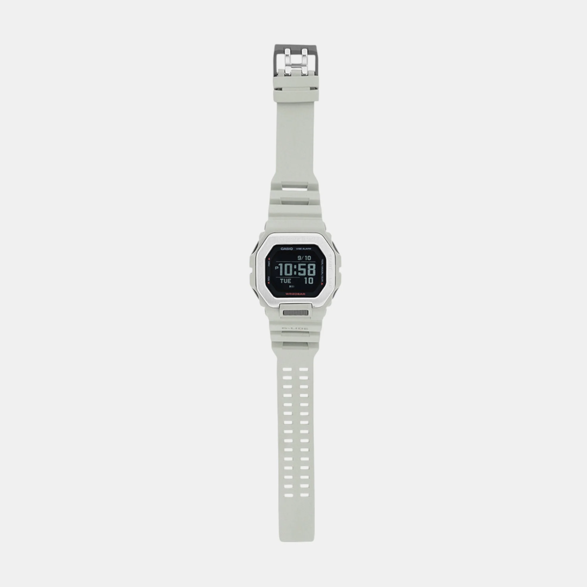 G-Shock Men Quartz Grey Dial Digital Resin Watch G1567 - Image 8