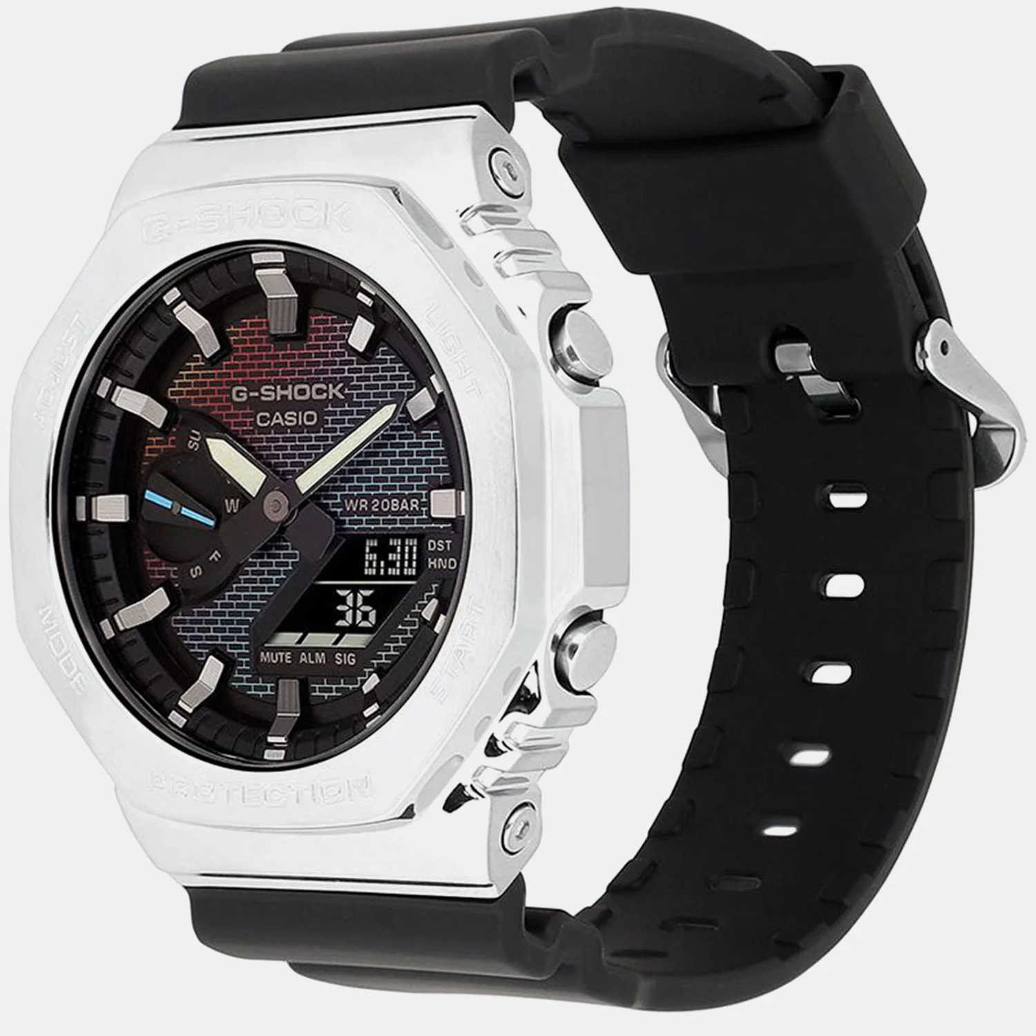 G-Shock Men Quartz Multi-Colour Dial Analog-Digital Resin Watch G1592 - Image 3