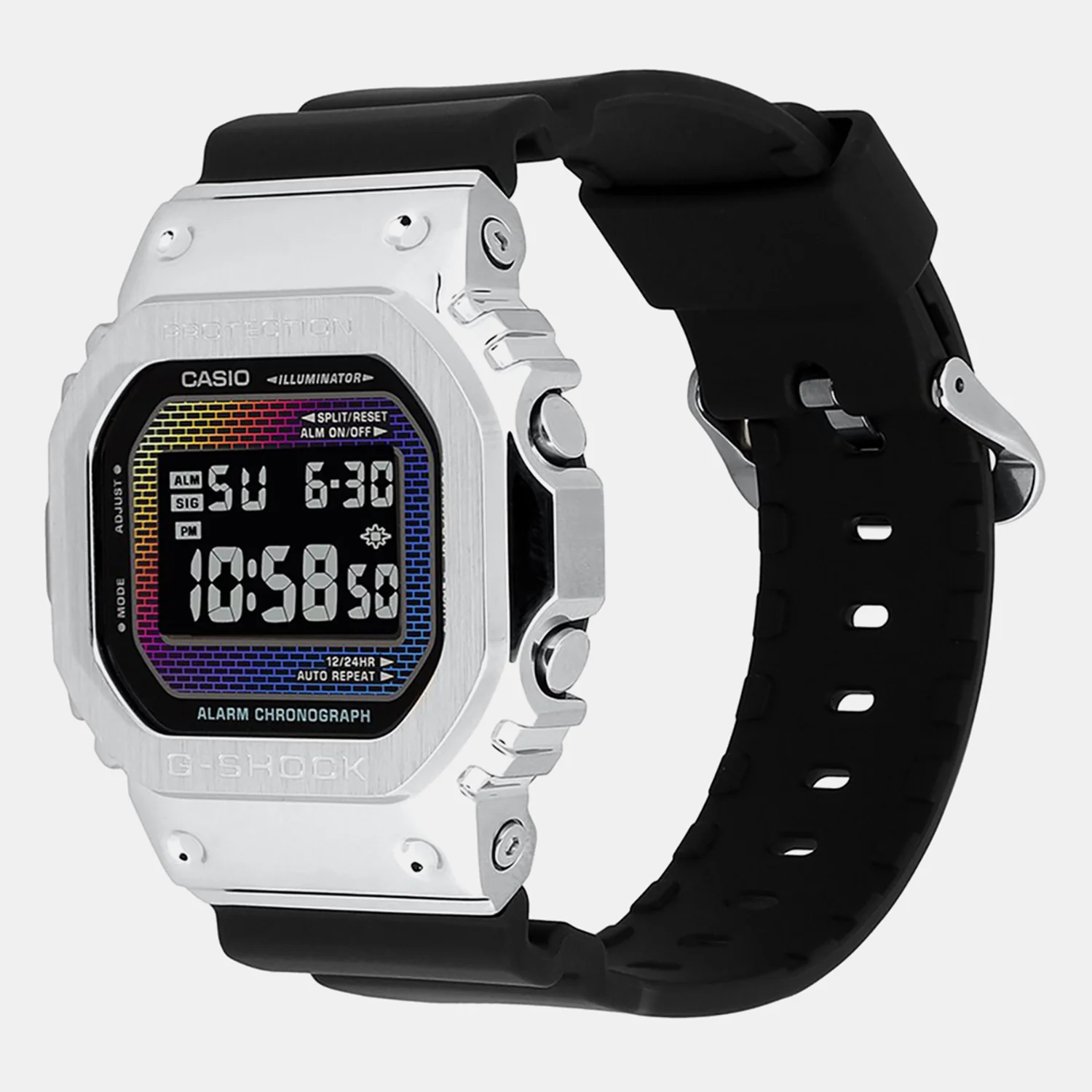 G-Shock Men Quartz Multi-Colour Dial Digital Resin Watch G1591 - Image 3