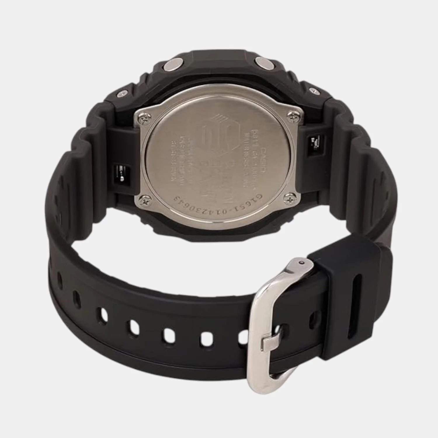 G-Shock Men Quartz Orange Dial Analog-Digital Resin Watch G1651 - Image 4