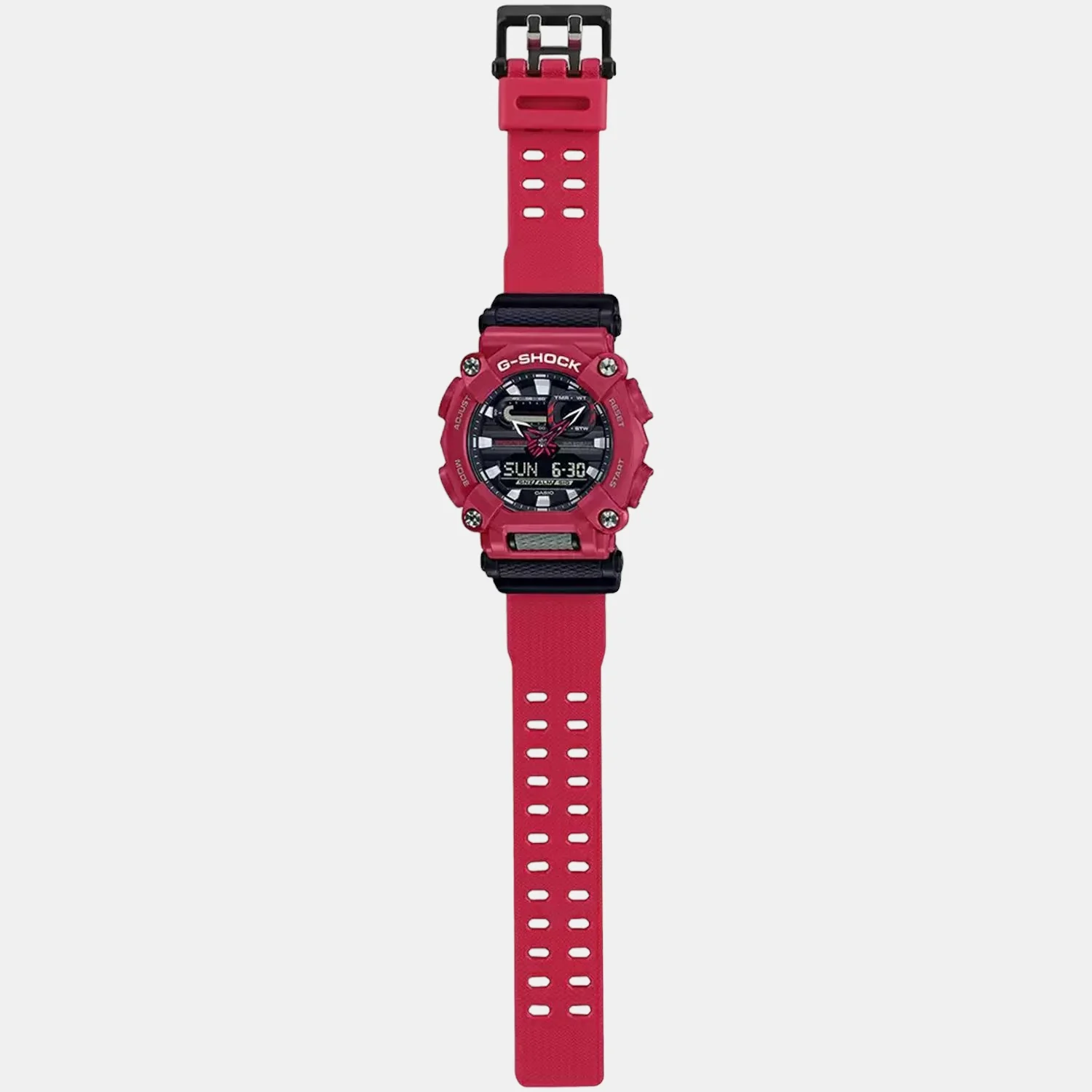 G-Shock Men Quartz Black Dial Analog-Digital Resin Watch G1059 - Image 6