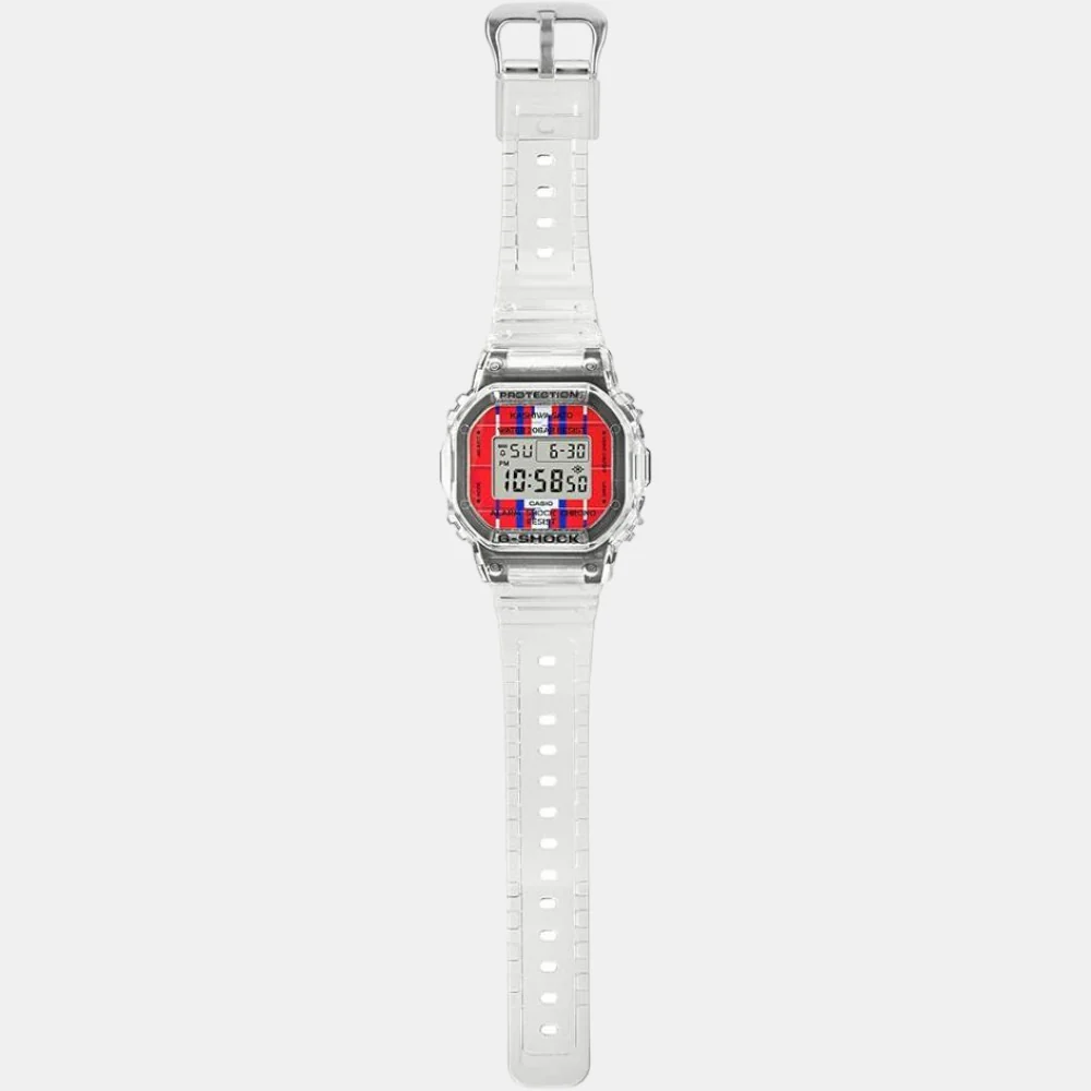 G-Shock Men Quartz Red Dial Digital Resin Watch G1106 - Image 5