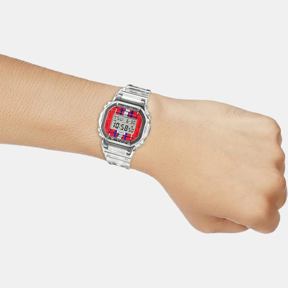 G-Shock Men Quartz Red Dial Digital Resin Watch G1106 - Image 6