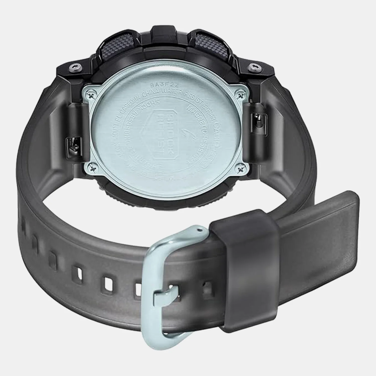 G-Shock Men Quartz Silver Dial Analog-Digital Resin Watch G1216 - Image 4