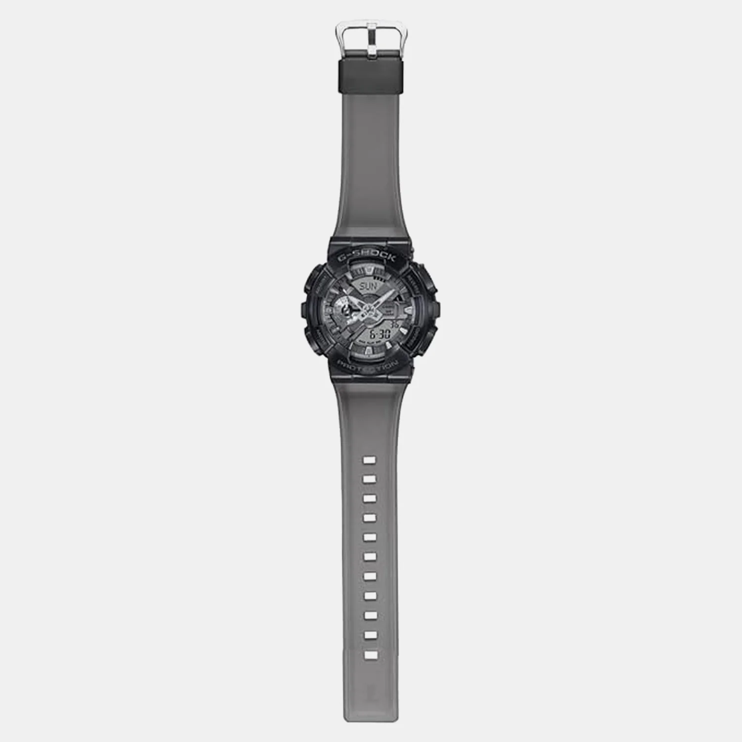 G-Shock Men Quartz Silver Dial Analog-Digital Resin Watch G1216 - Image 6
