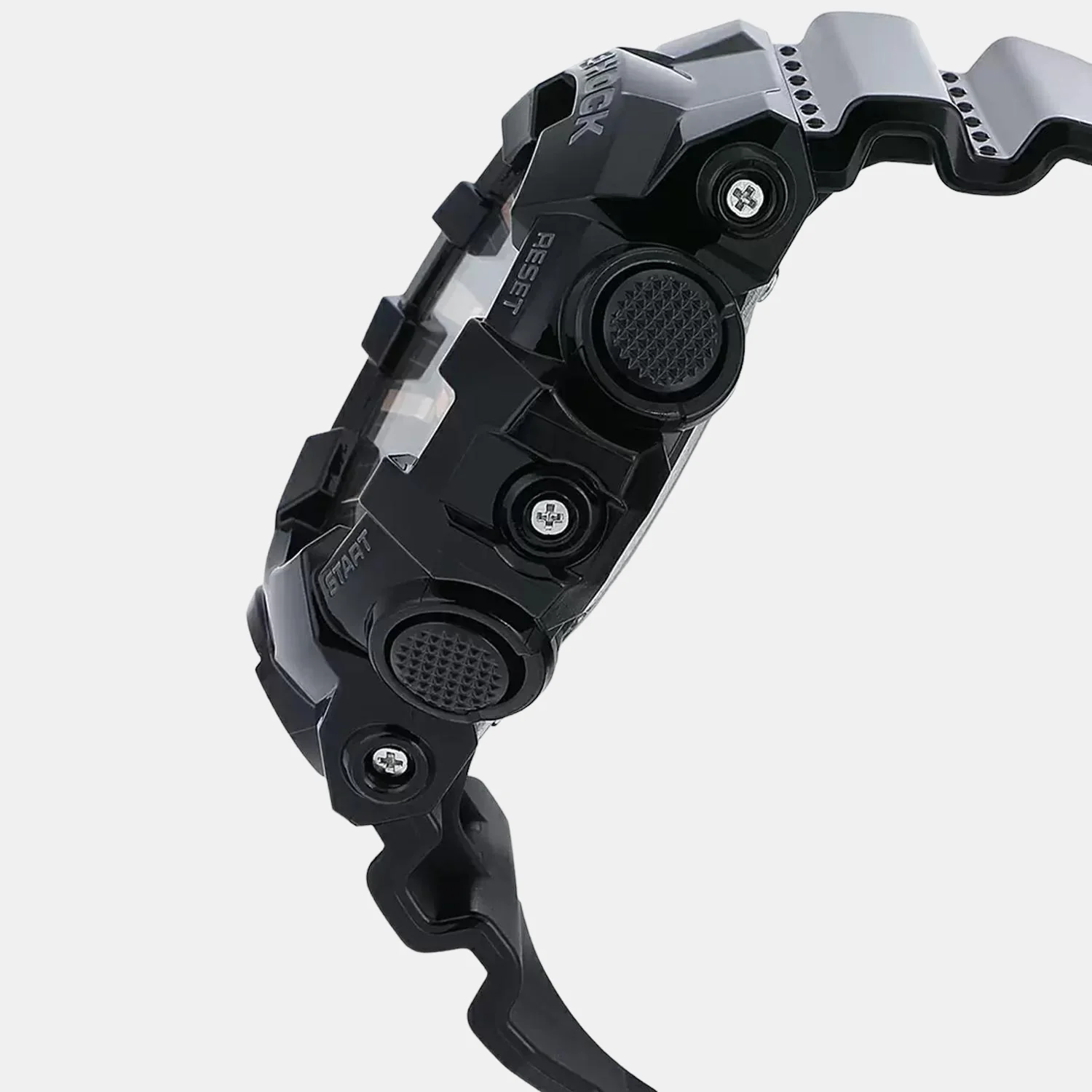 G-Shock Men Quartz Silver Dial Analog-Digital Resin Watch G938 - Image 3