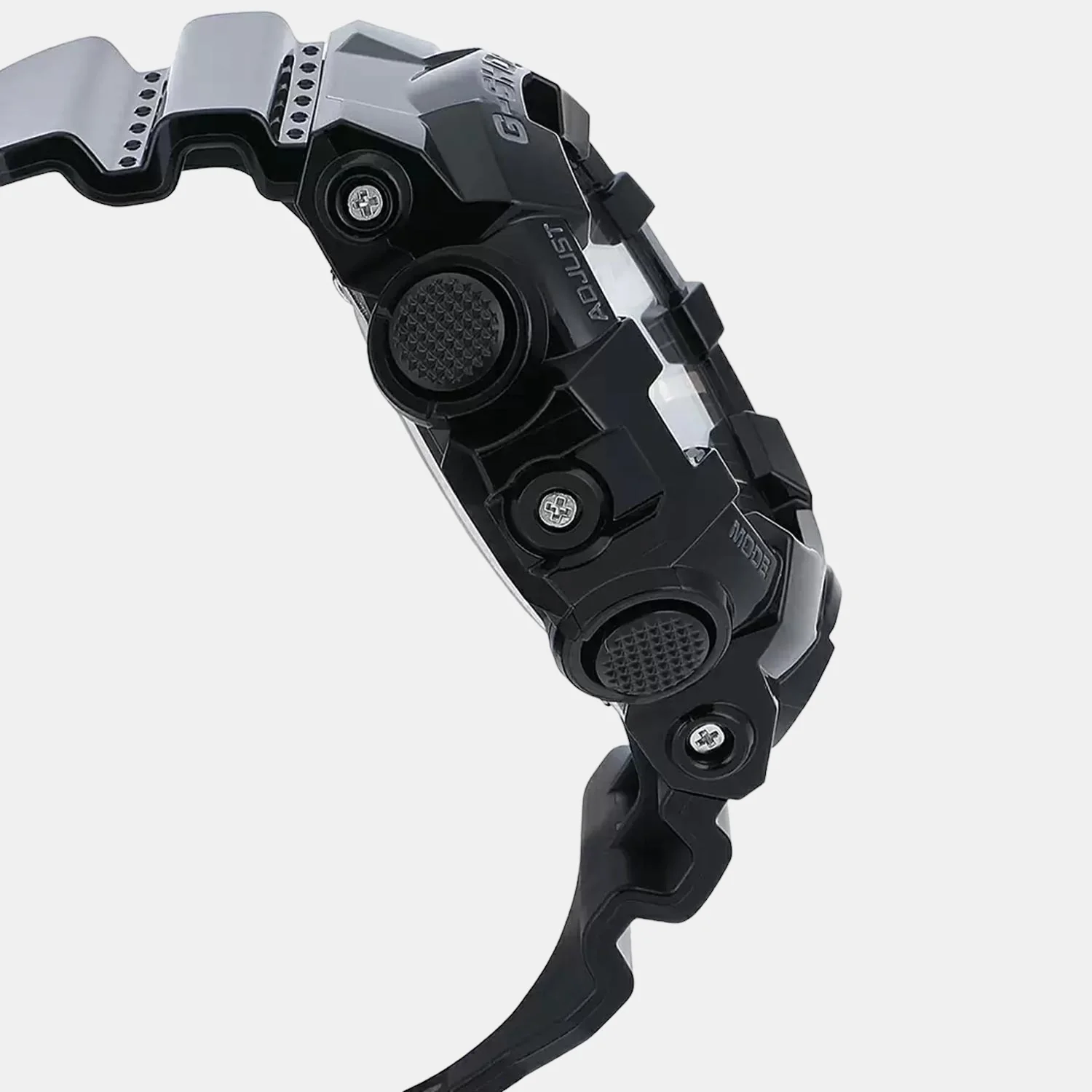 G-Shock Men Quartz Silver Dial Analog-Digital Resin Watch G938 - Image 4