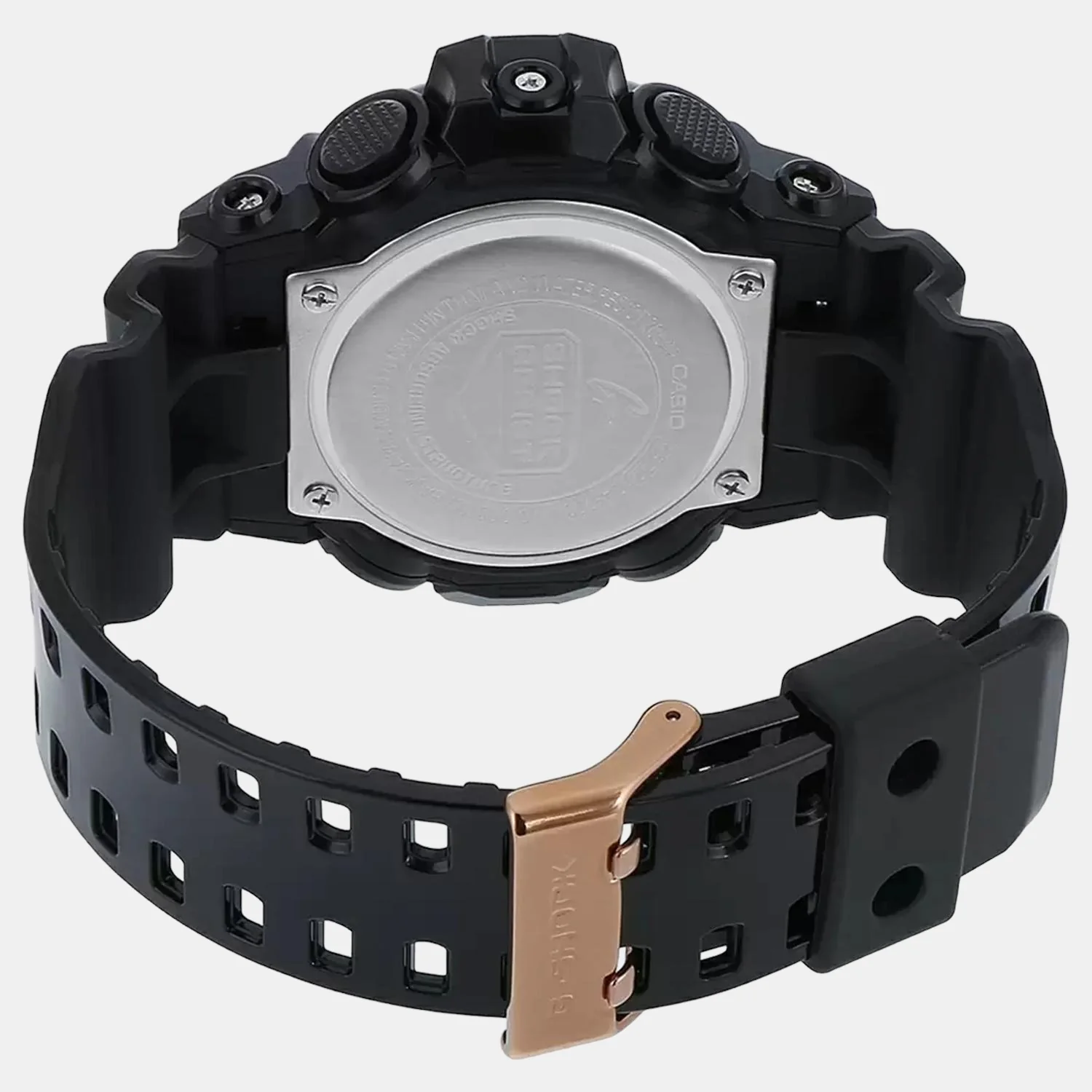 G-Shock Men Quartz Silver Dial Analog-Digital Resin Watch G938 - Image 5
