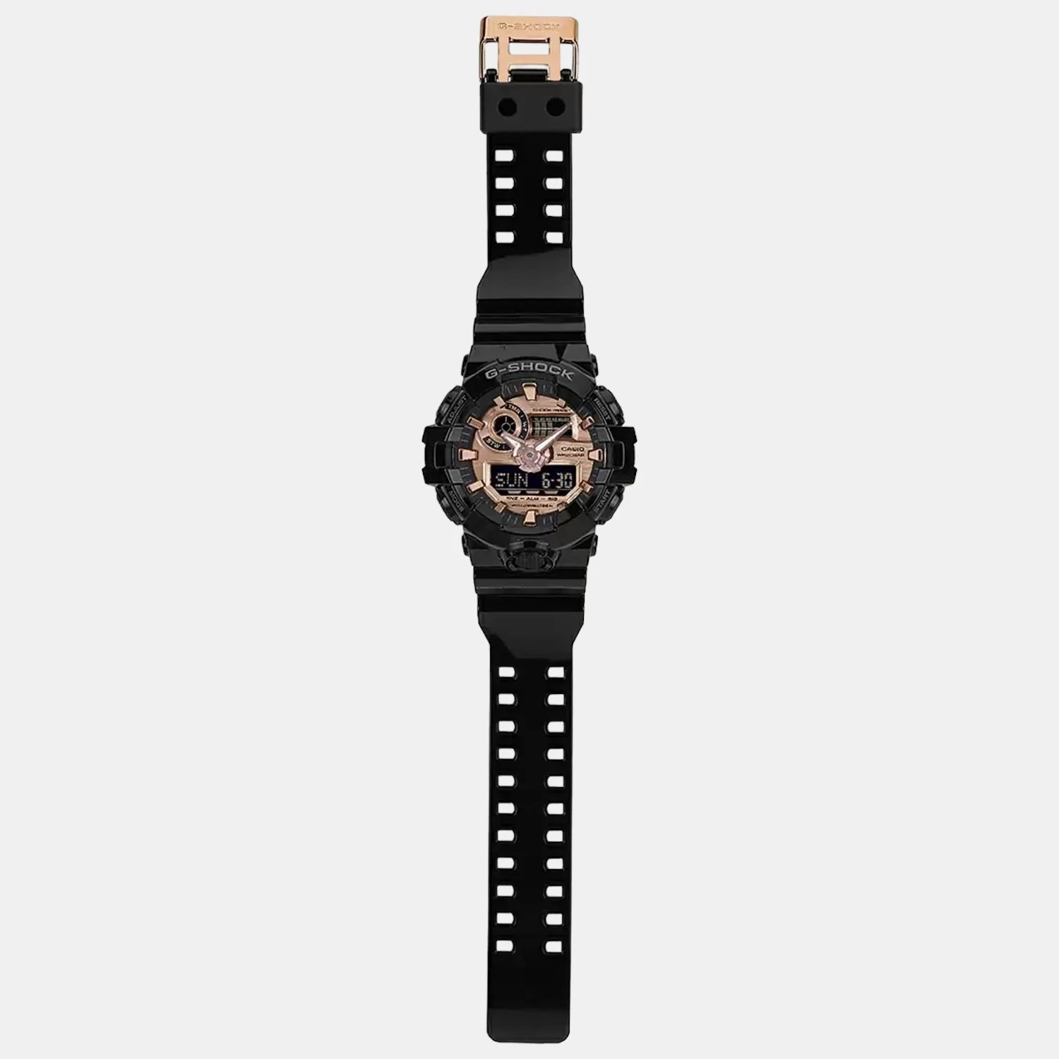 G-Shock Men Quartz Silver Dial Analog-Digital Resin Watch G938 - Image 7
