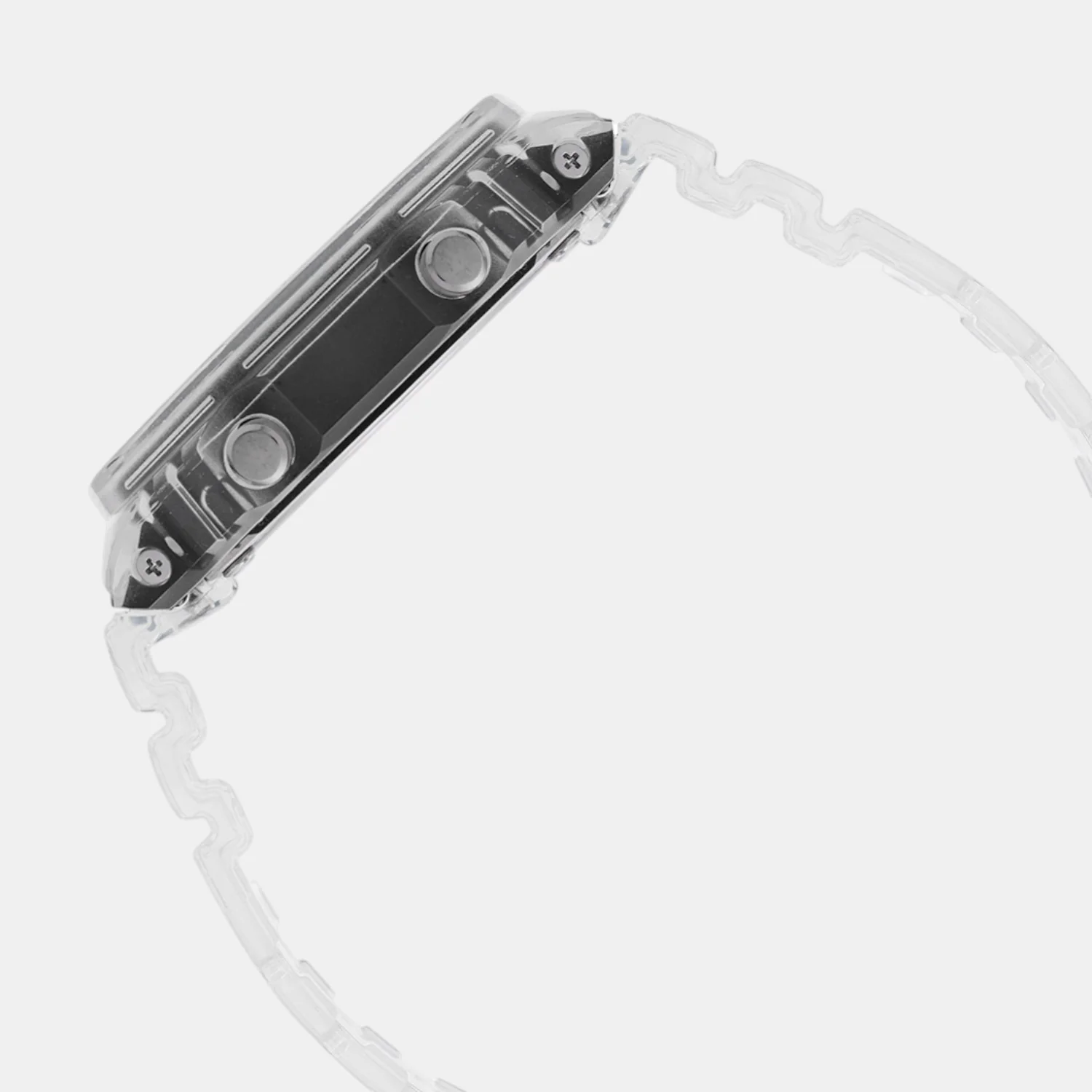 G-Shock Men Quartz Silver Dial Analog Resin Watch G1691 - Image 6