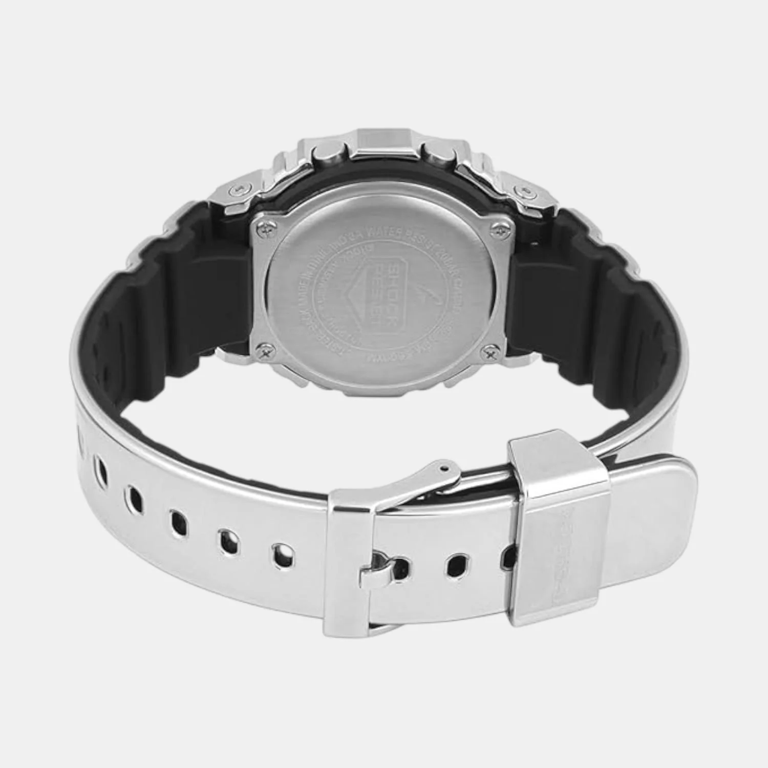 G-Shock Men Quartz Black Dial Digital Resin Watch G1666 - Image 5
